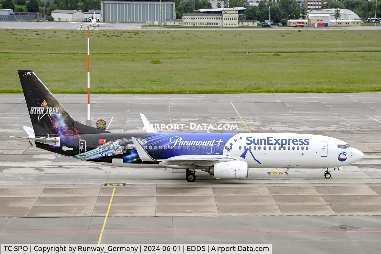 TC-SPO, 2014 Boeing 737-8MA(WL) C/N 40946, 2024-06-01