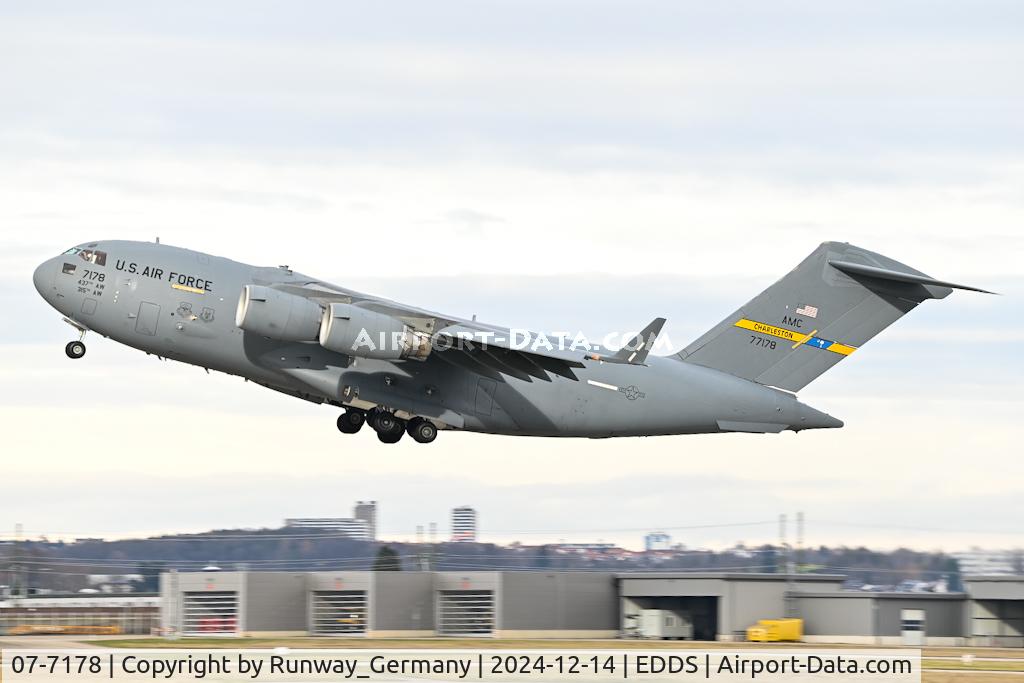 07-7178, 2008 Boeing C-17A Globemaster III C/N F-195, 2024-12-14