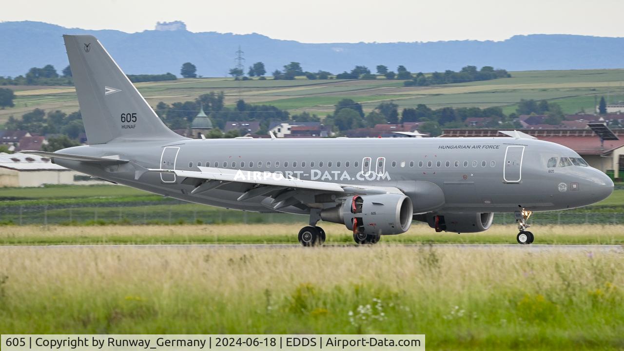 605, 2009 Airbus A319-112 C/N 3865, 2024-06-18