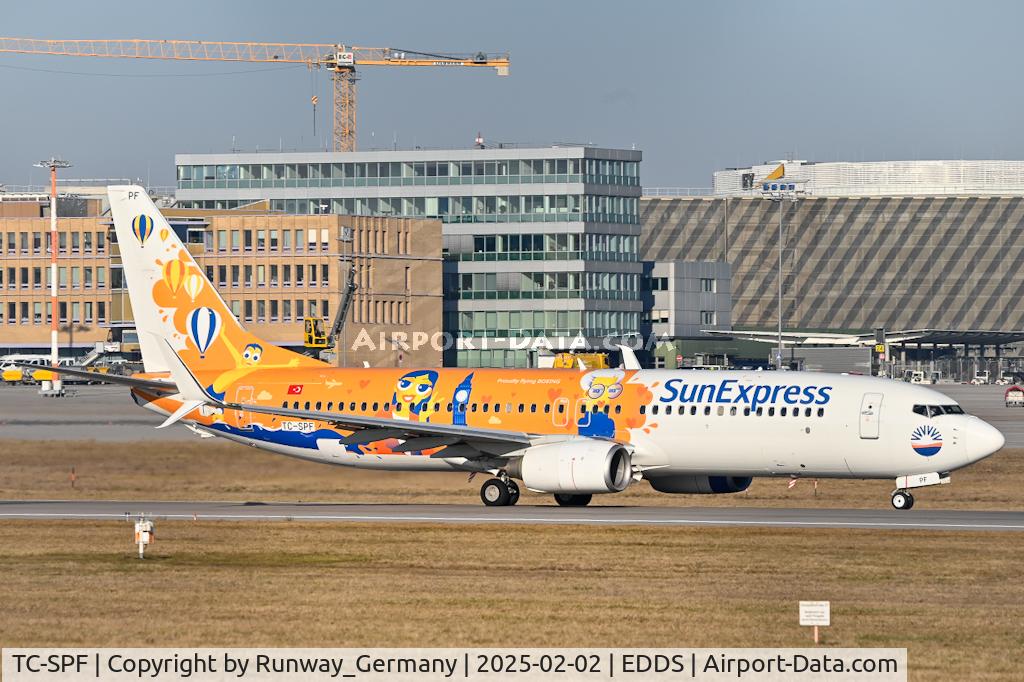 TC-SPF, 2011 Boeing 737-8K5 C/N 39093, 2025-02-02