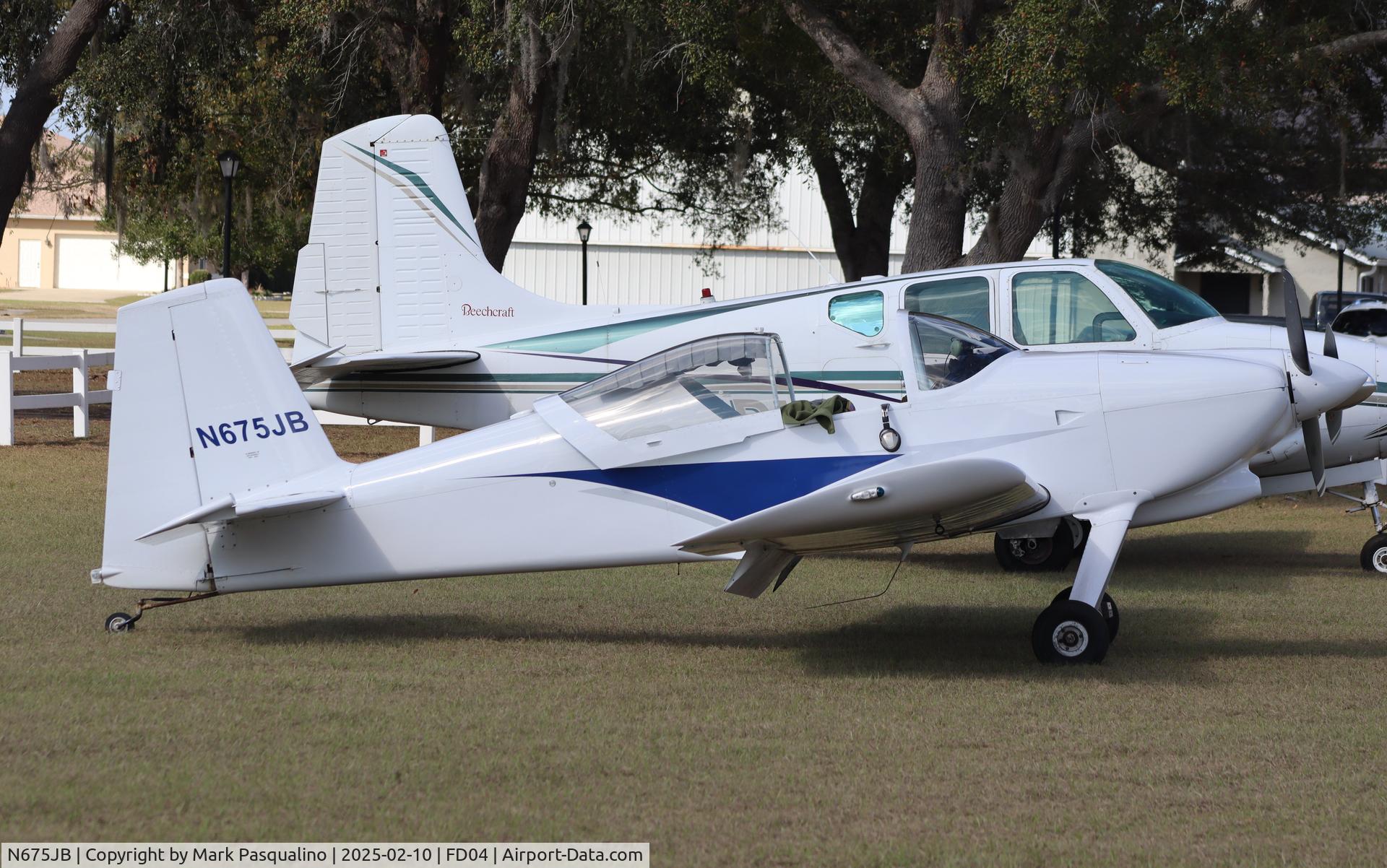 N675JB, 2004 Vans RV-6 C/N 22950, Vans RV-6