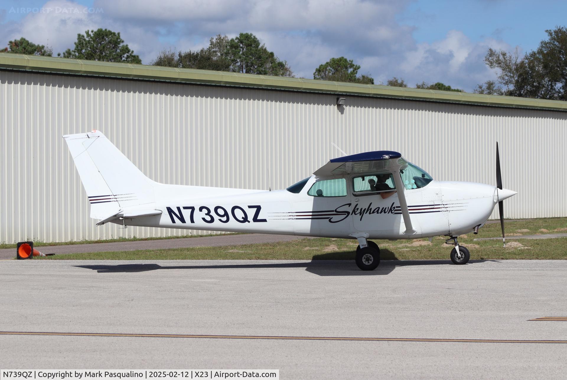 N739QZ, 1978 Cessna 172N C/N 17270733, Cessna 172N
