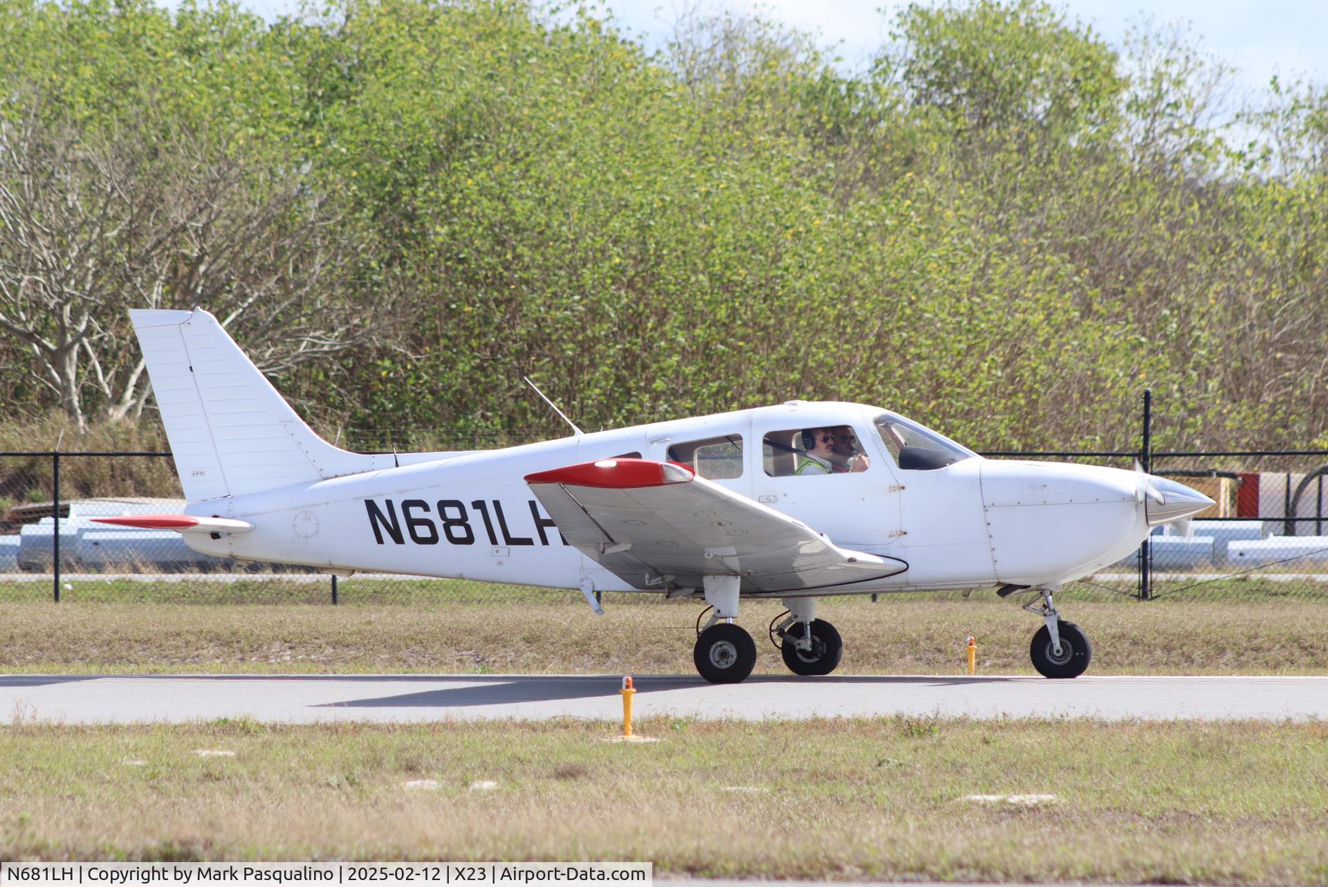 N681LH, 2019 Piper PA-28-181 C/N 2881231, Piper PA-28-181