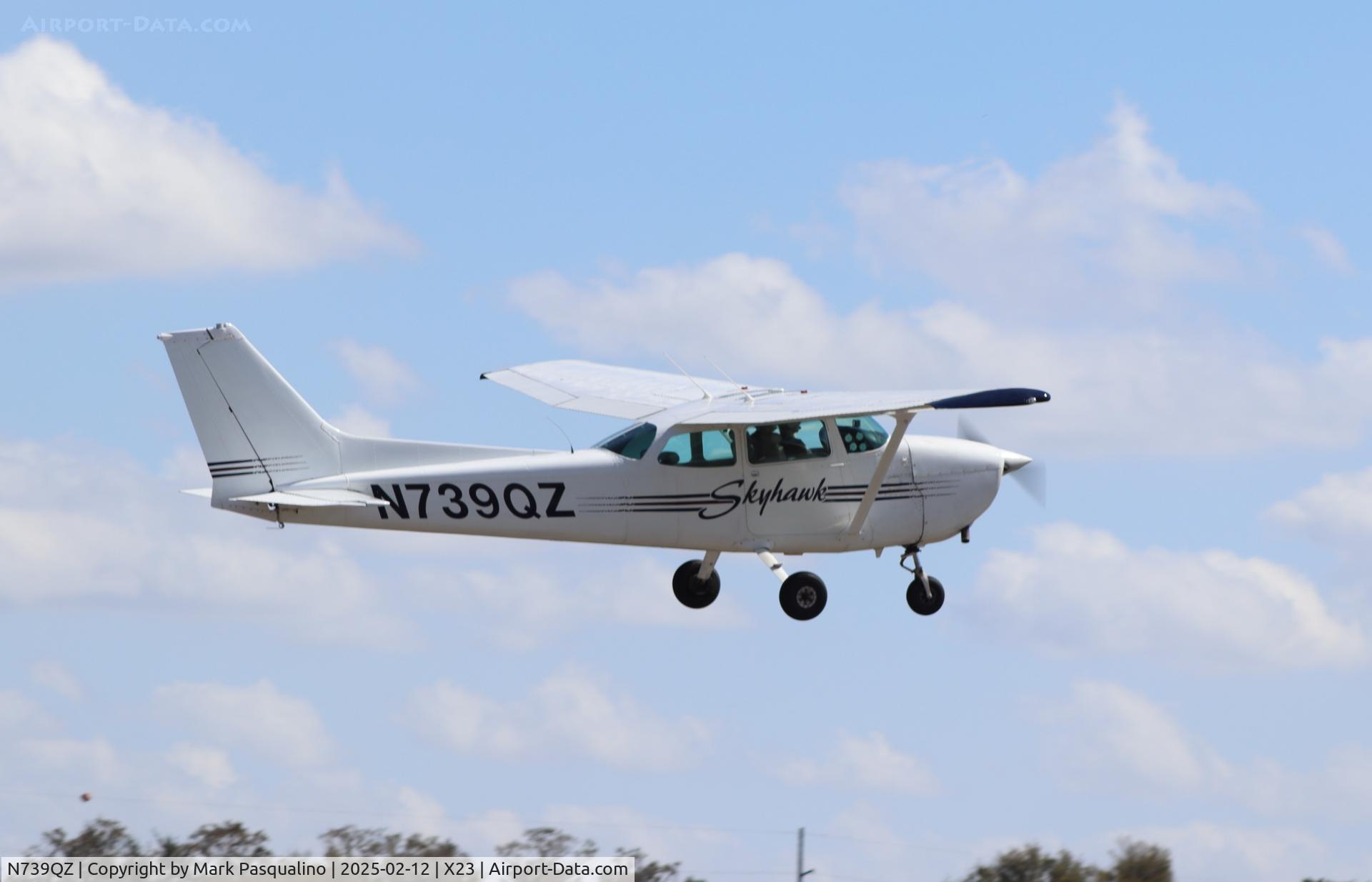 N739QZ, 1978 Cessna 172N C/N 17270733, Cessna 172N