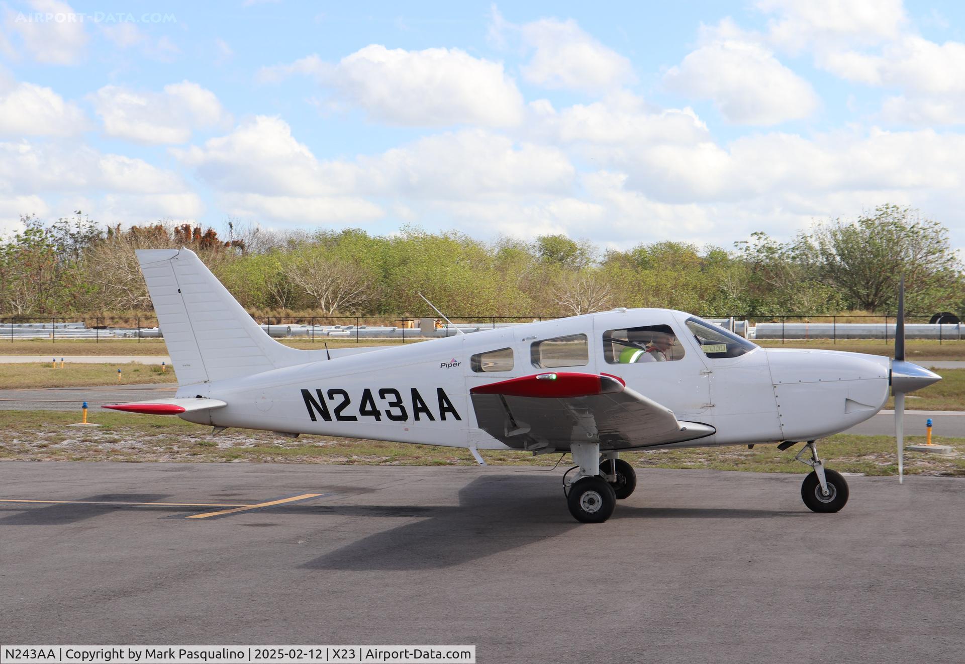 N243AA, 2024 Piper PA-28-181 C/N 2881733, Piper PA-28-181