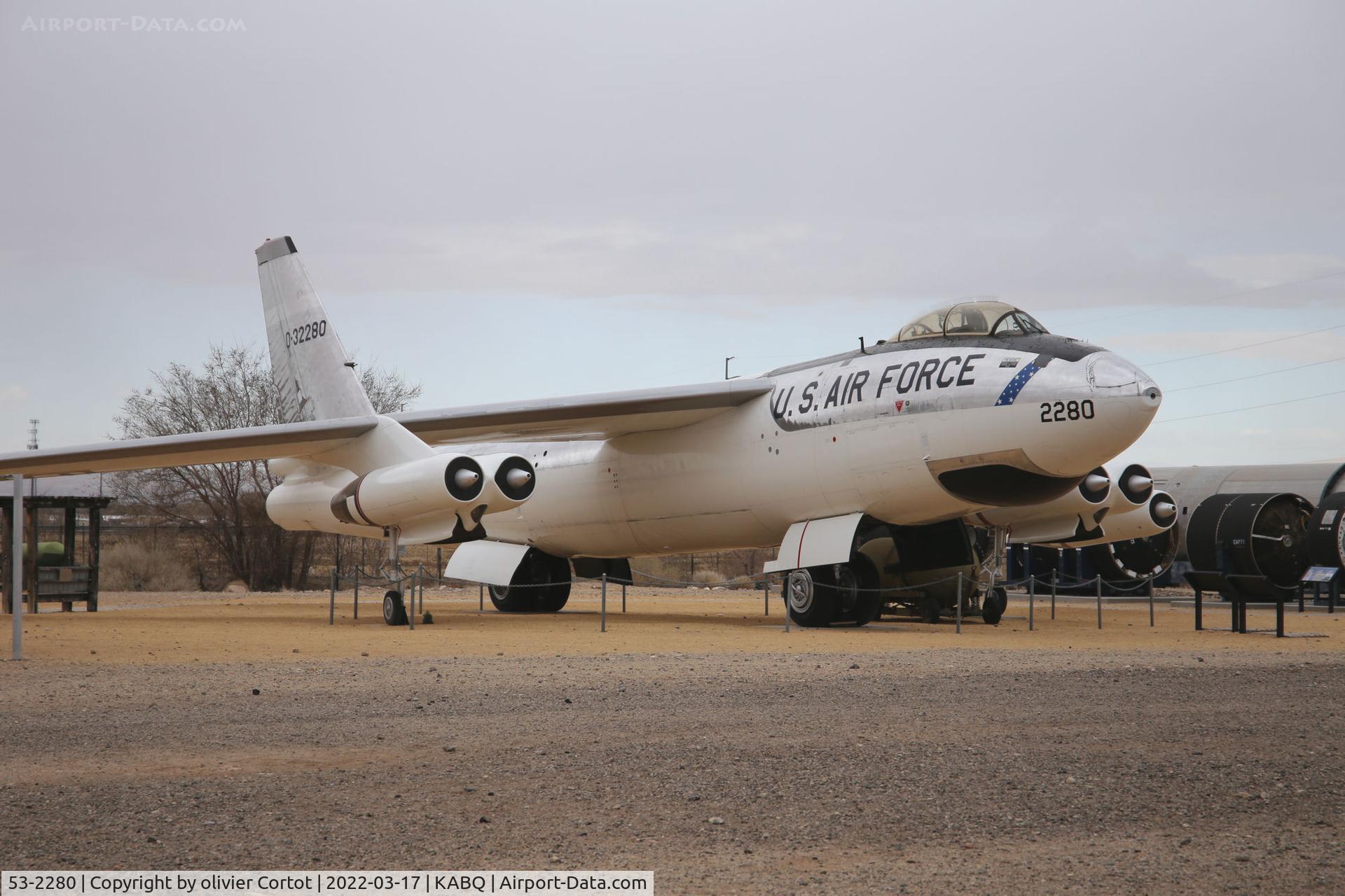 53-2280, 1953 Boeing B-47E-110-BW Stratojet C/N 4501093, march 2022