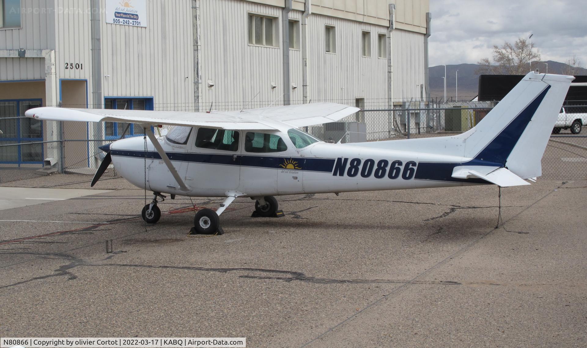 N80866, 1976 Cessna 172M C/N 17266780, march 2022