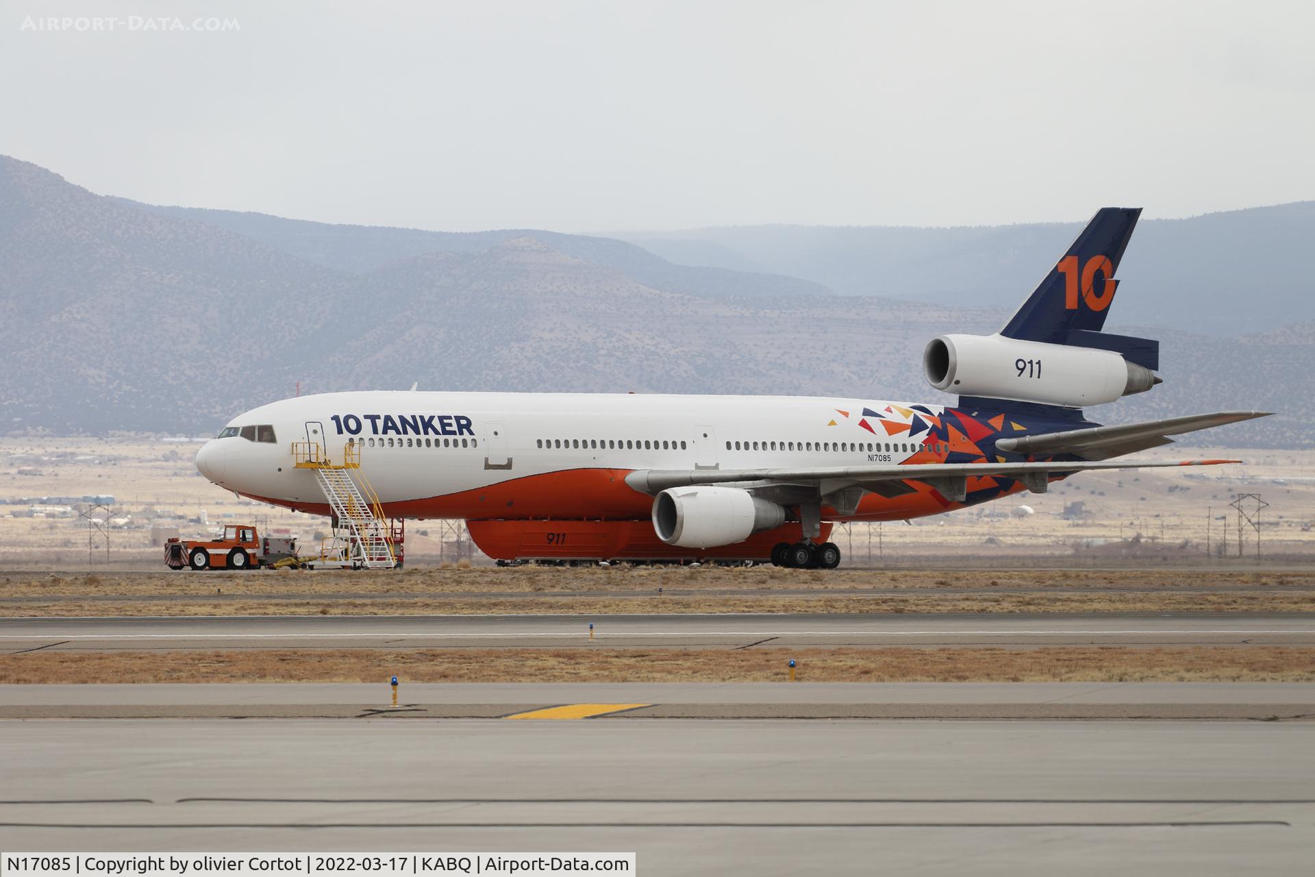 N17085, 1975 McDonnell Douglas DC-10-30 C/N 47957, march 2022