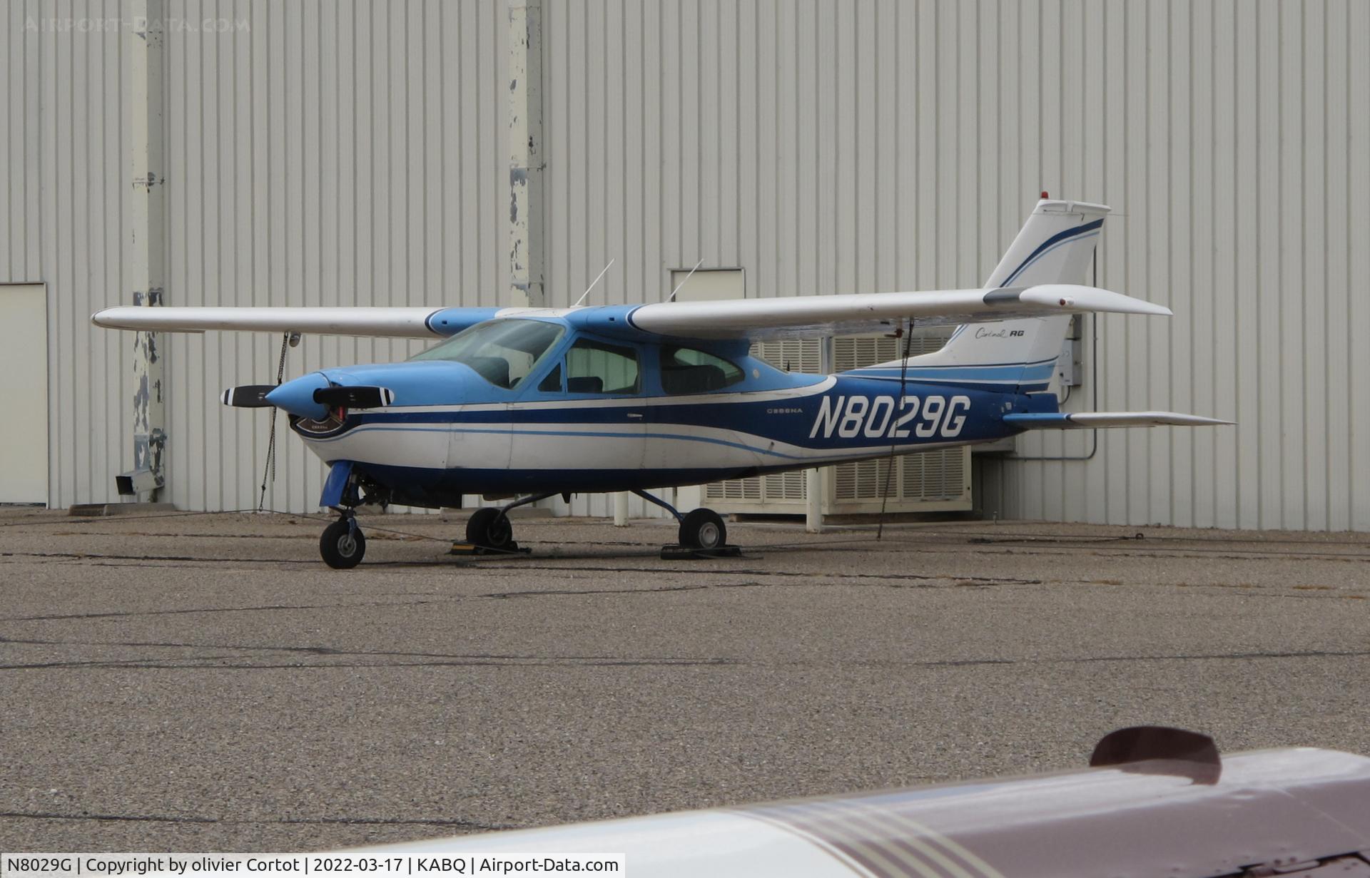 N8029G, 1970 Cessna 177RG Cardinal C/N 177RG0029, march 2022