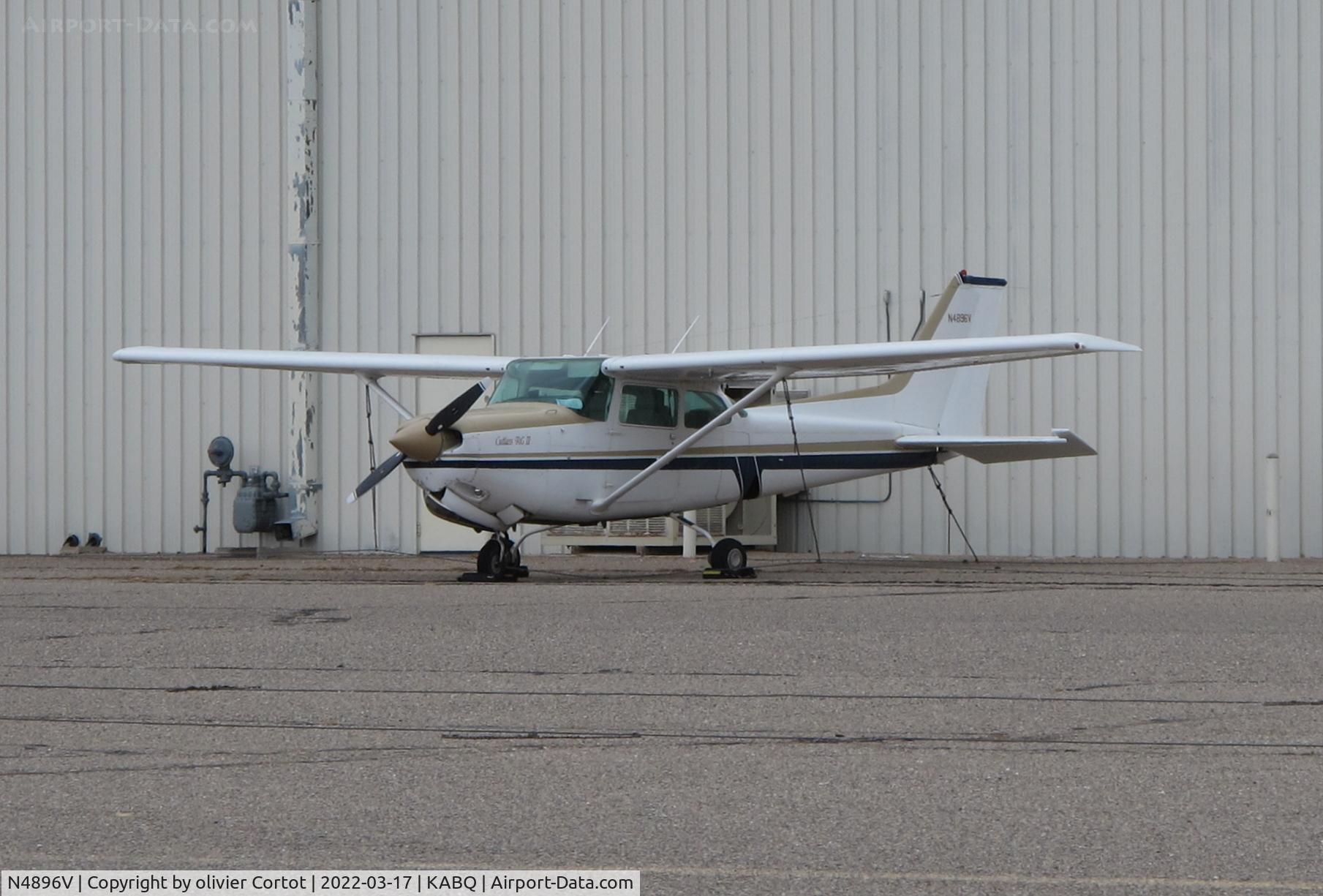 N4896V, 1980 Cessna 172RG Cutlass RG C/N 172RG0411, march 2022