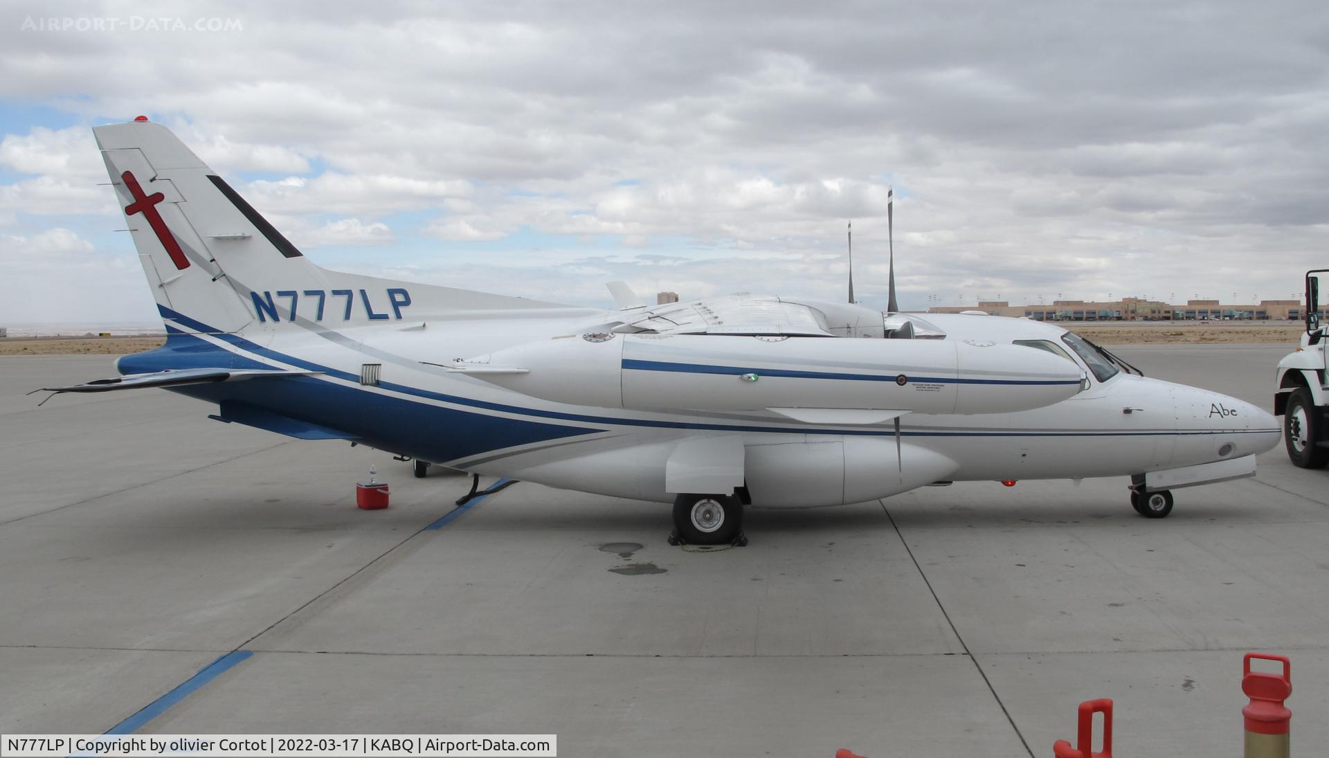 N777LP, Mitsubishi MU-2B-36A C/N 719SA, March 2022