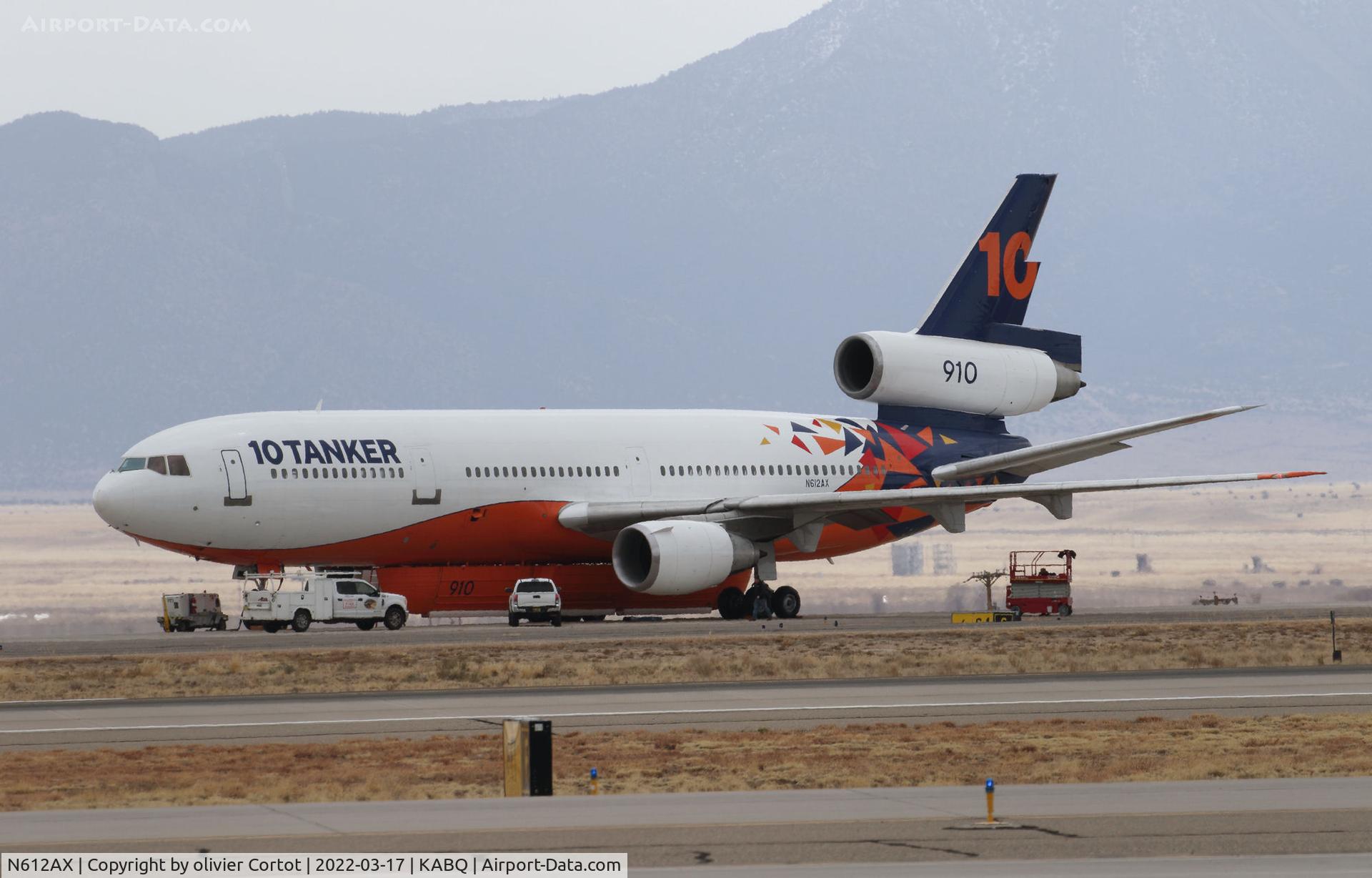N612AX, 1987 McDonnell Douglas DC-10-30 C/N 48290, march 2022