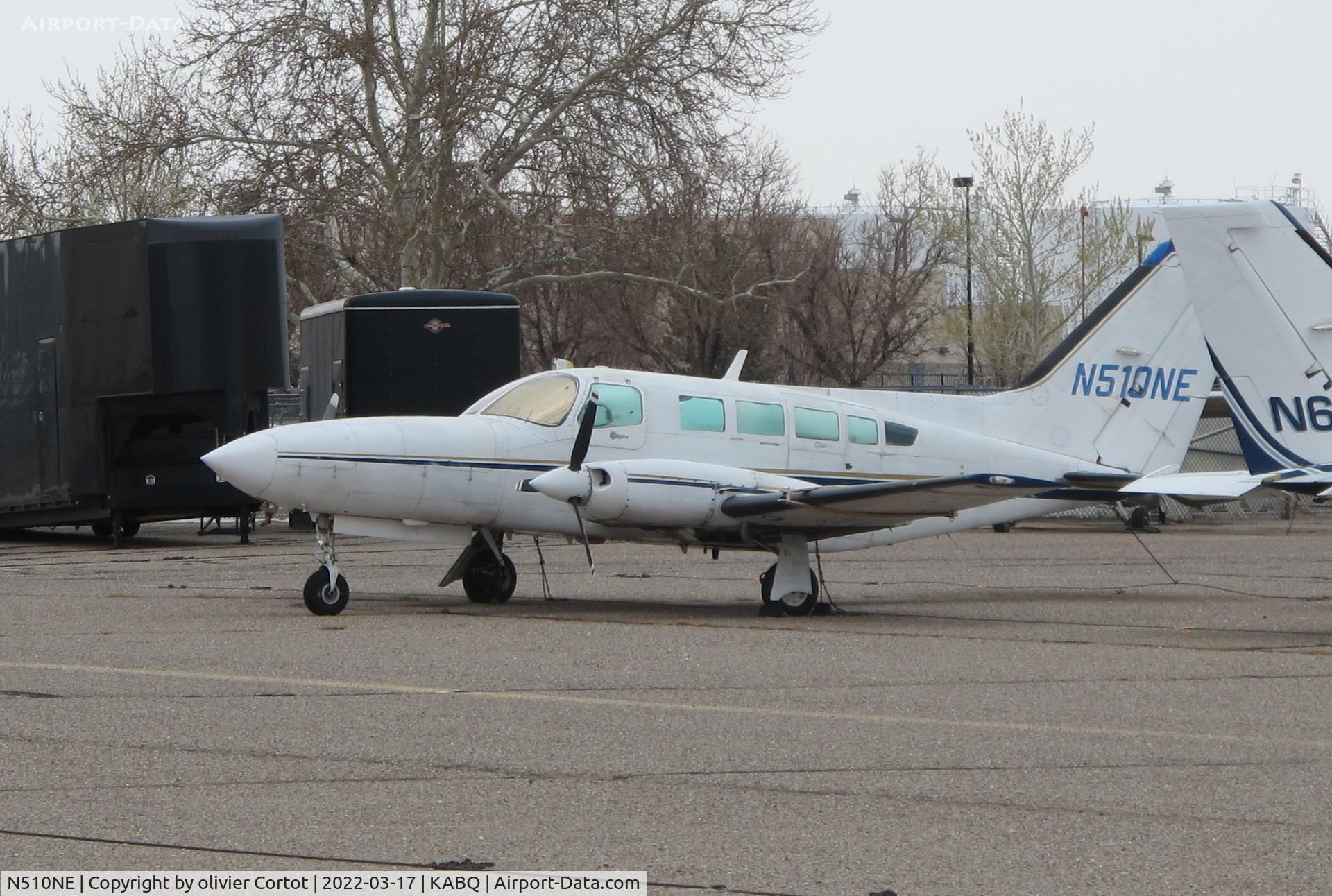 N510NE, 1984 Cessna 402C C/N 402C1001, March 2022