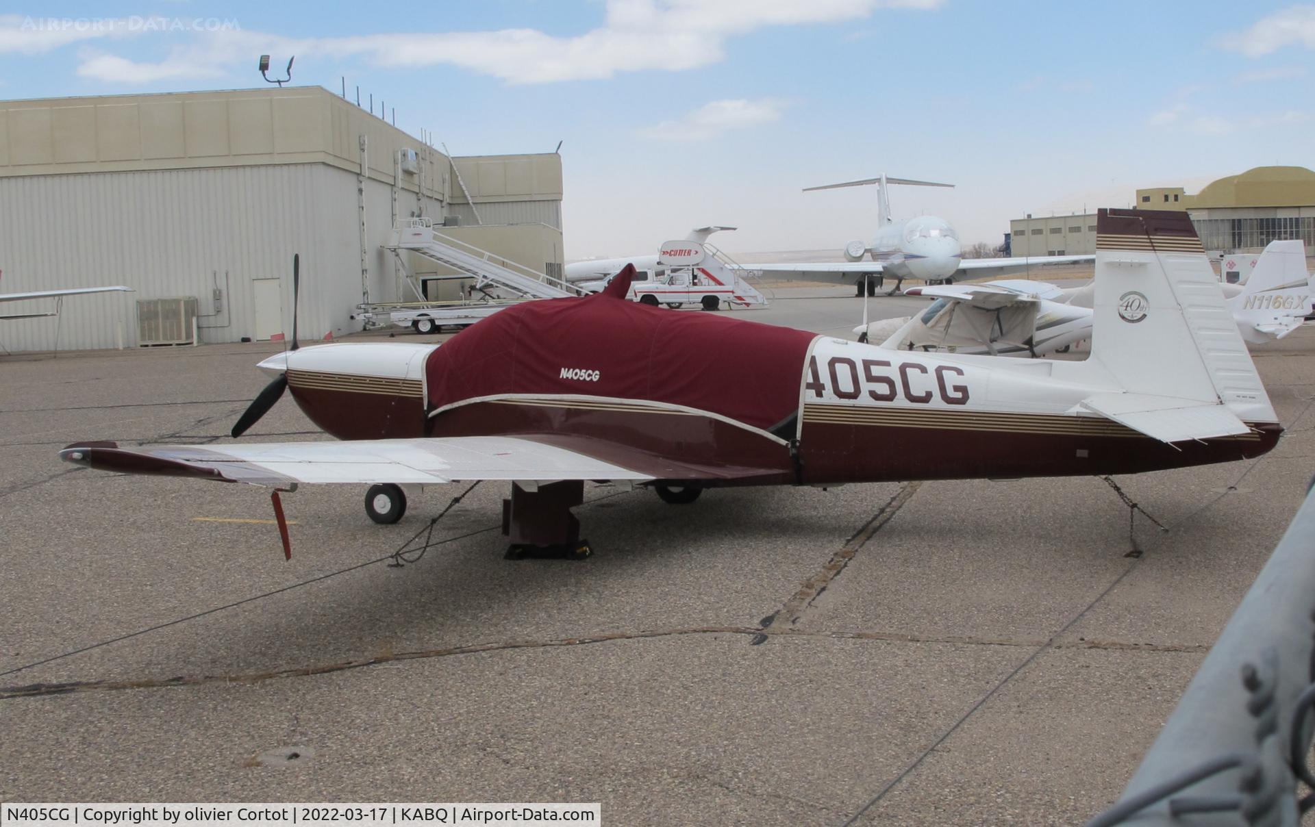 N405CG, 1994 Mooney M20M Bravo C/N 27-0179, march 2022