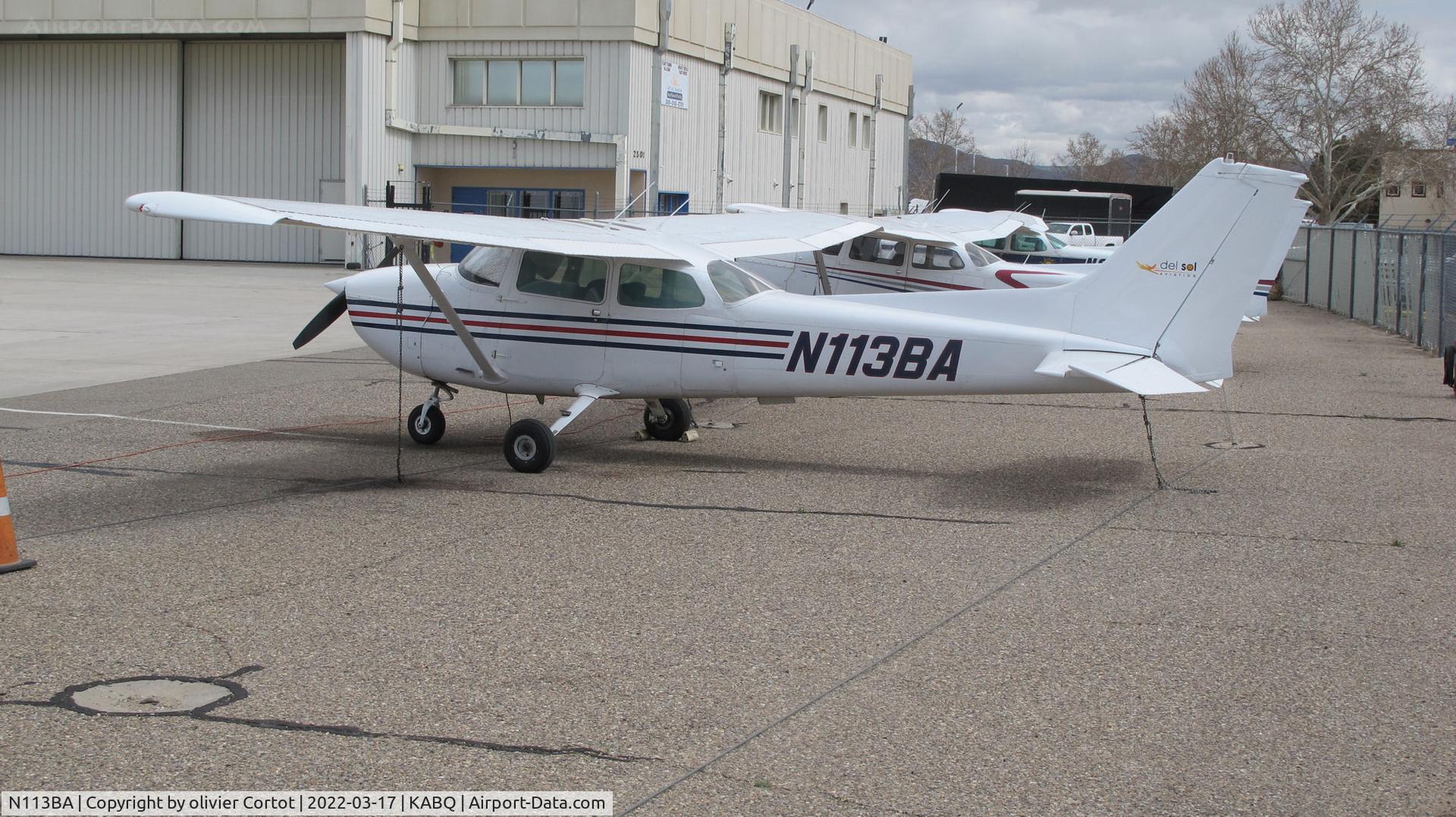 N113BA, 1975 Cessna 172M C/N 17266046, march 2022