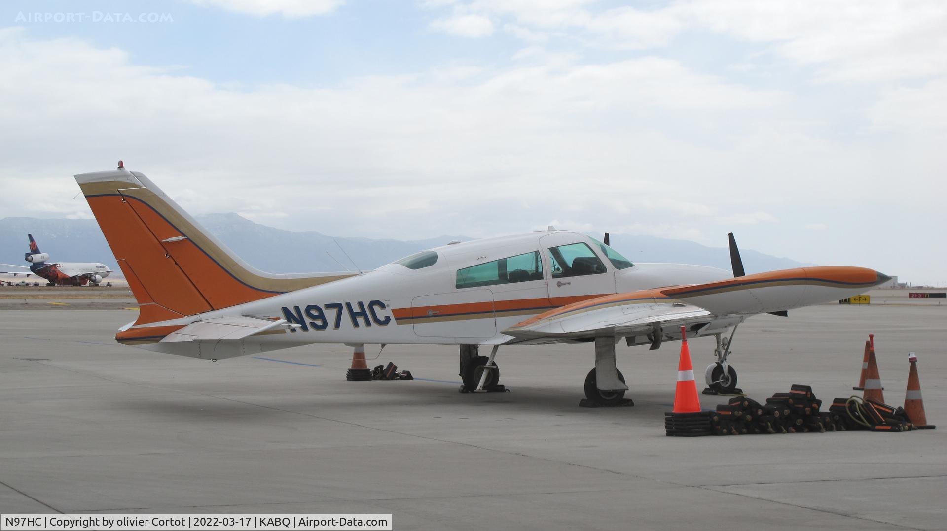 N97HC, 1976 Cessna T310R C/N 310R0651, march 2022