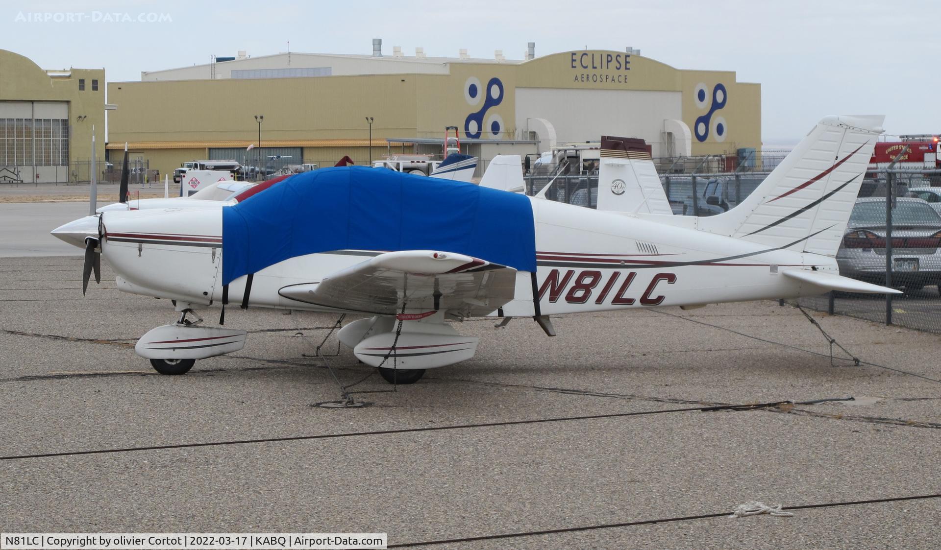 N81LC, 1981 Piper PA-28-236 Dakota C/N 28-8111074, march 2022