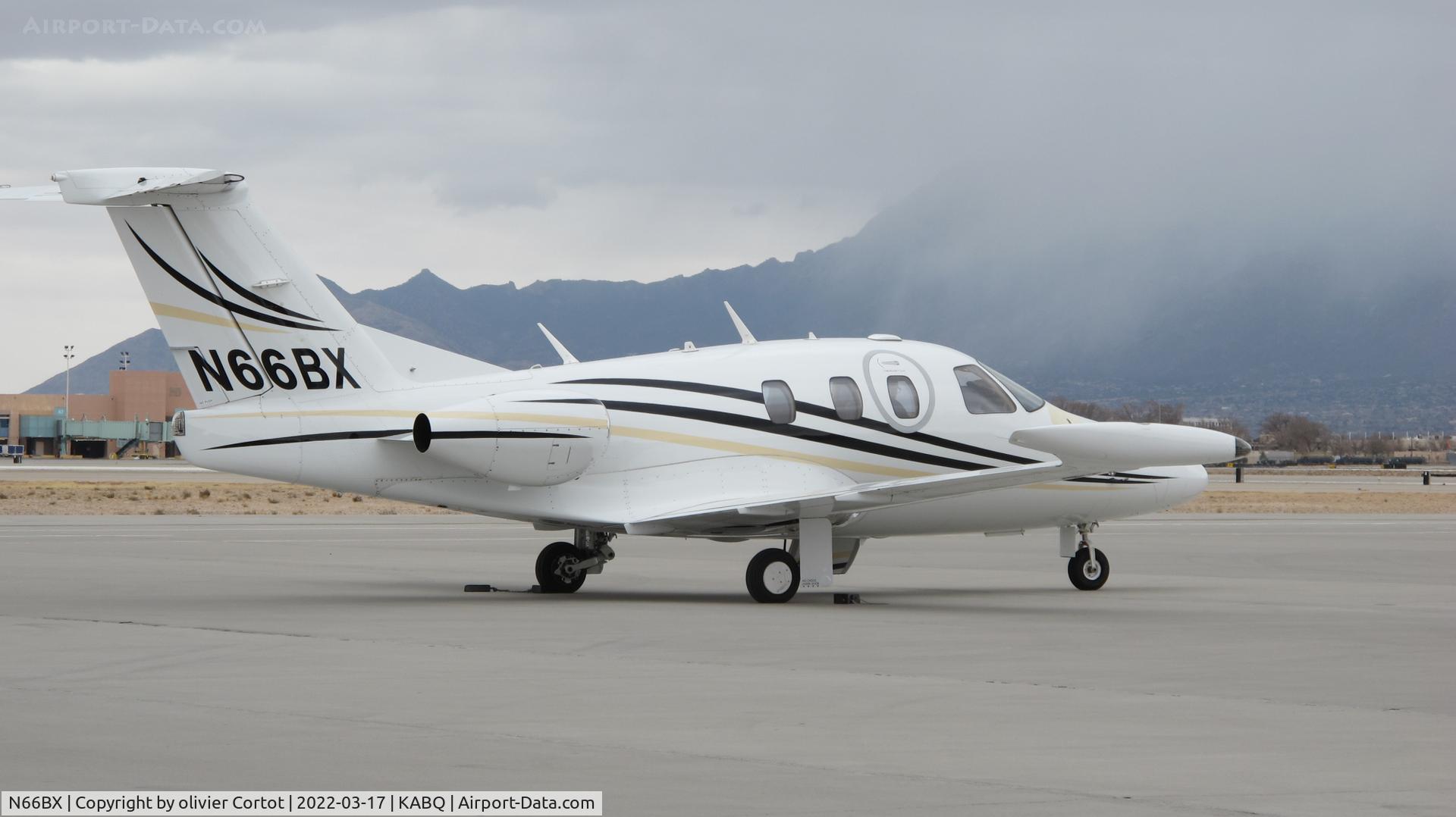 N66BX, 2008 Eclipse Aviation Corp EA500 C/N 000154, march 2022