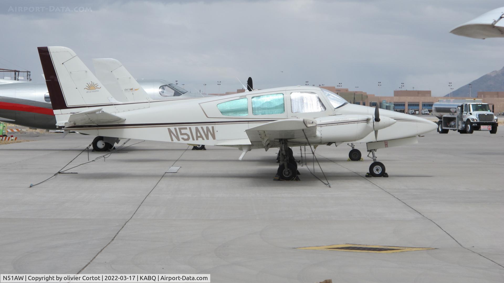 N51AW, 1978 Grumman American GA-7 Cougar C/N GA7-0053, March 2022