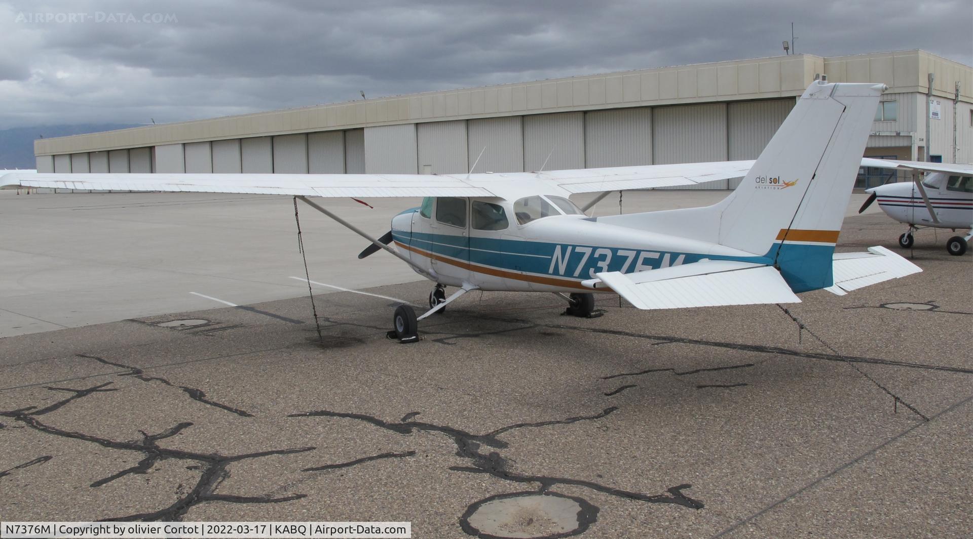 N7376M, 1958 Cessna 175 Skylark C/N 55676, March 2022