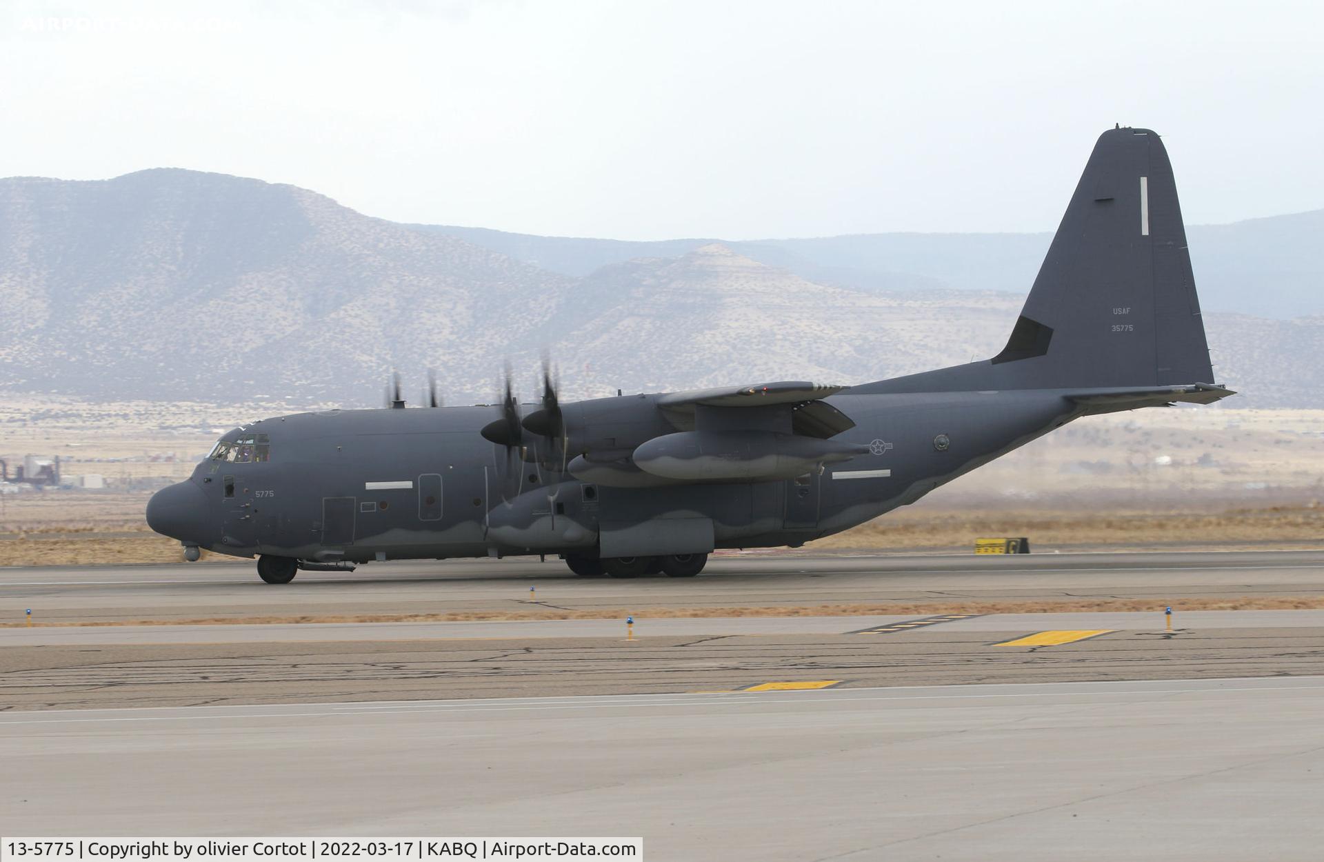 13-5775, 2015 Lockheed Martin MC-130J Commando II C/N 382-5775, march 2022