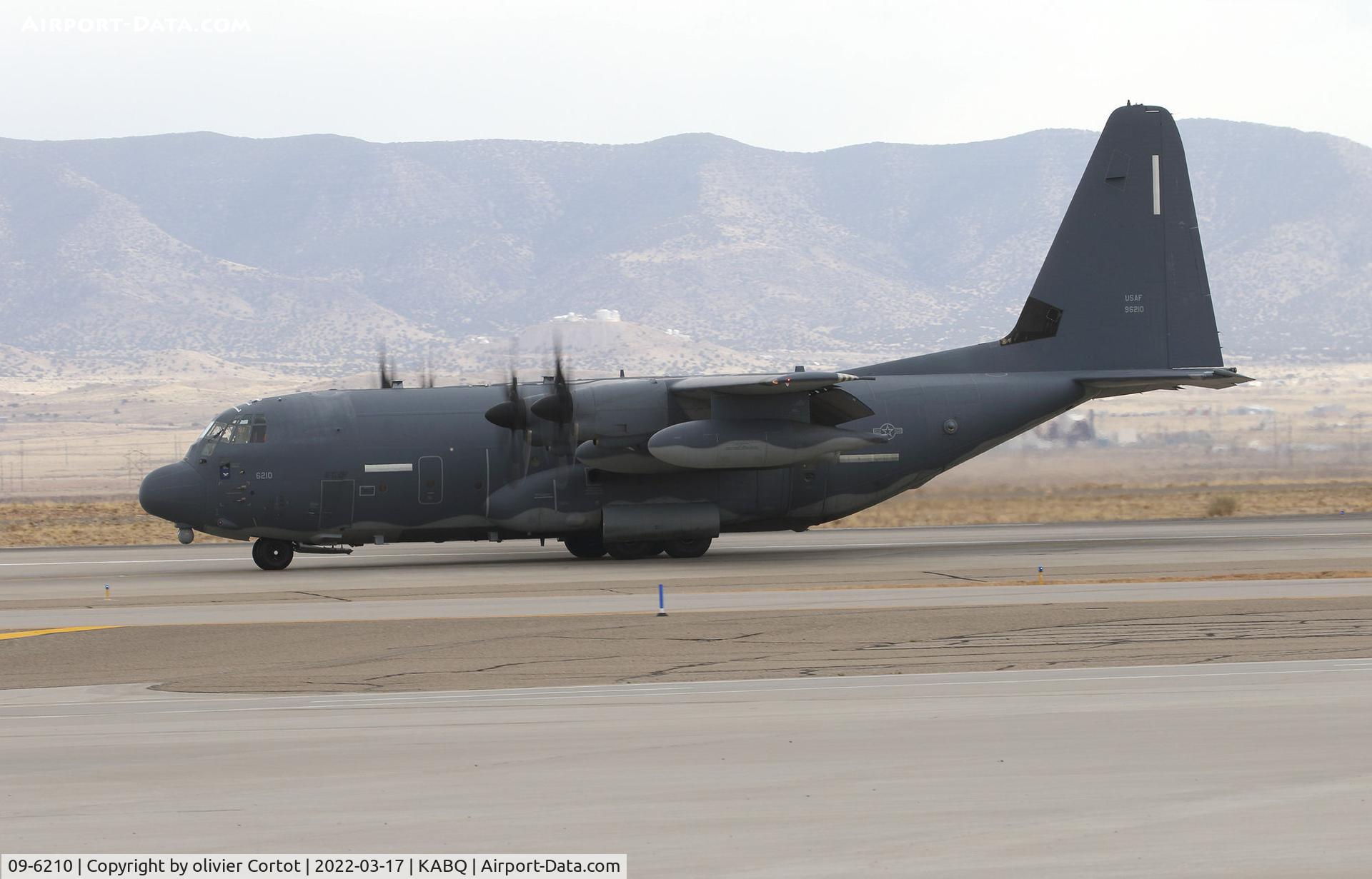 09-6210, 2010 Lockheed Martin MC-130J Commando II C/N 382-5659, march 2022