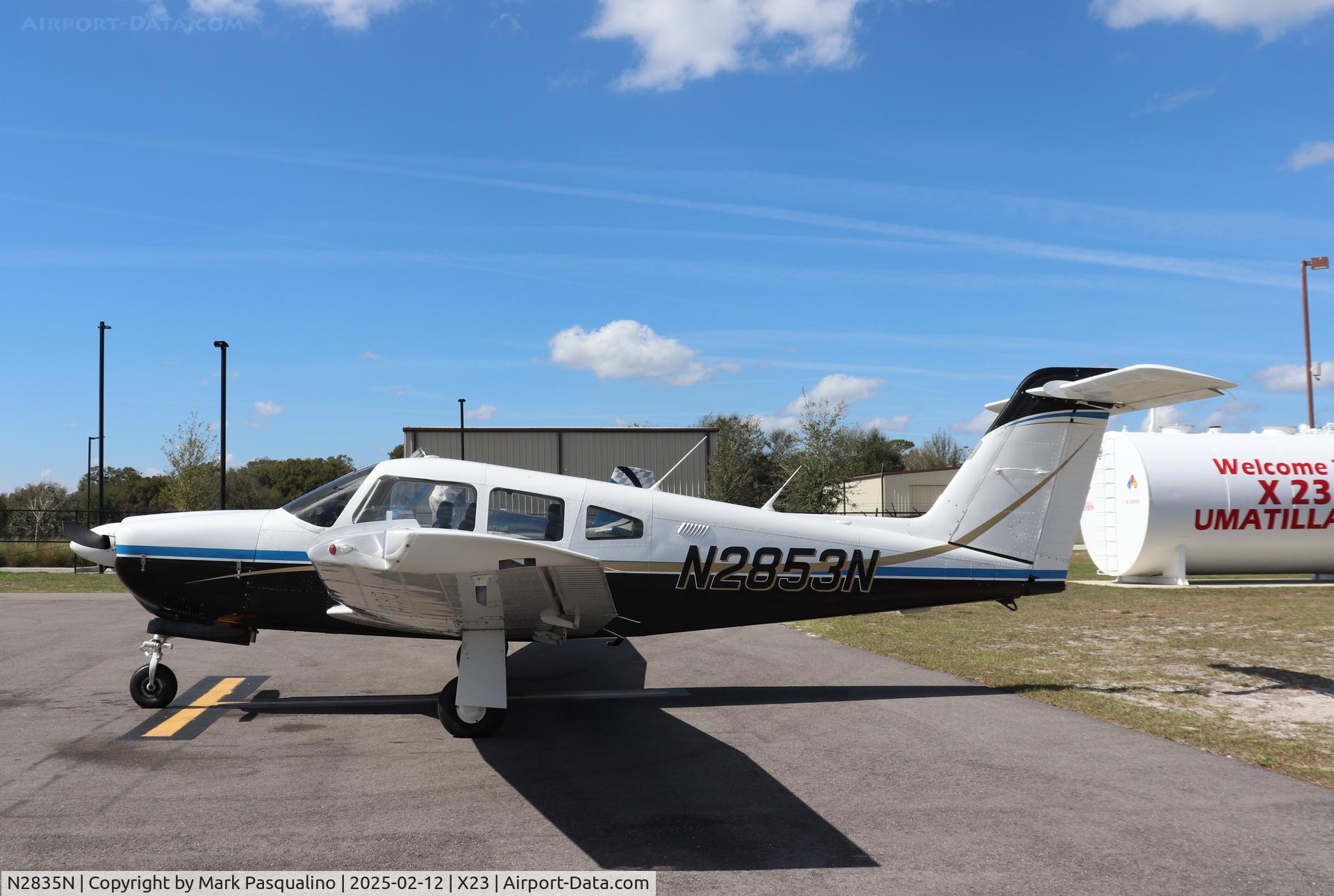 N2835N, 1979 Piper PA-28RT-201T Arrow IV C/N 28R-7931216, Piper PA-28RT-201T