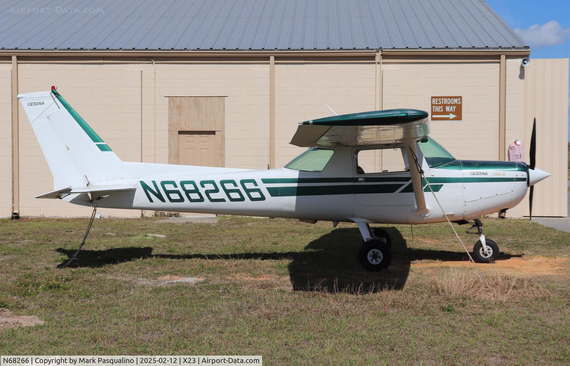 N68266, 1978 Cessna 152 C/N 15282218, Cessna 152