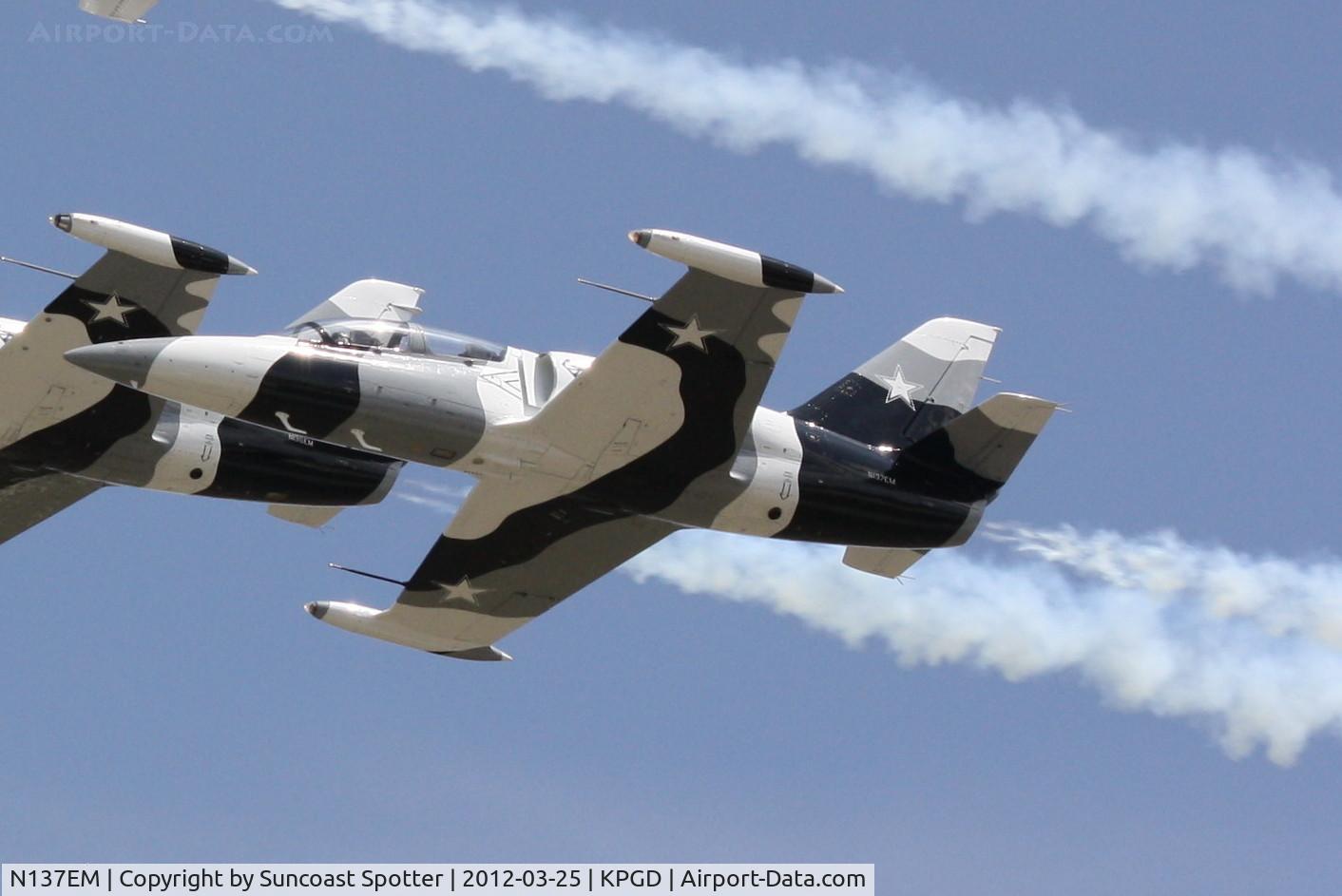 N137EM, 1980 Aero L-39 Albatros C/N PA031615, Black Diamond Jet Team