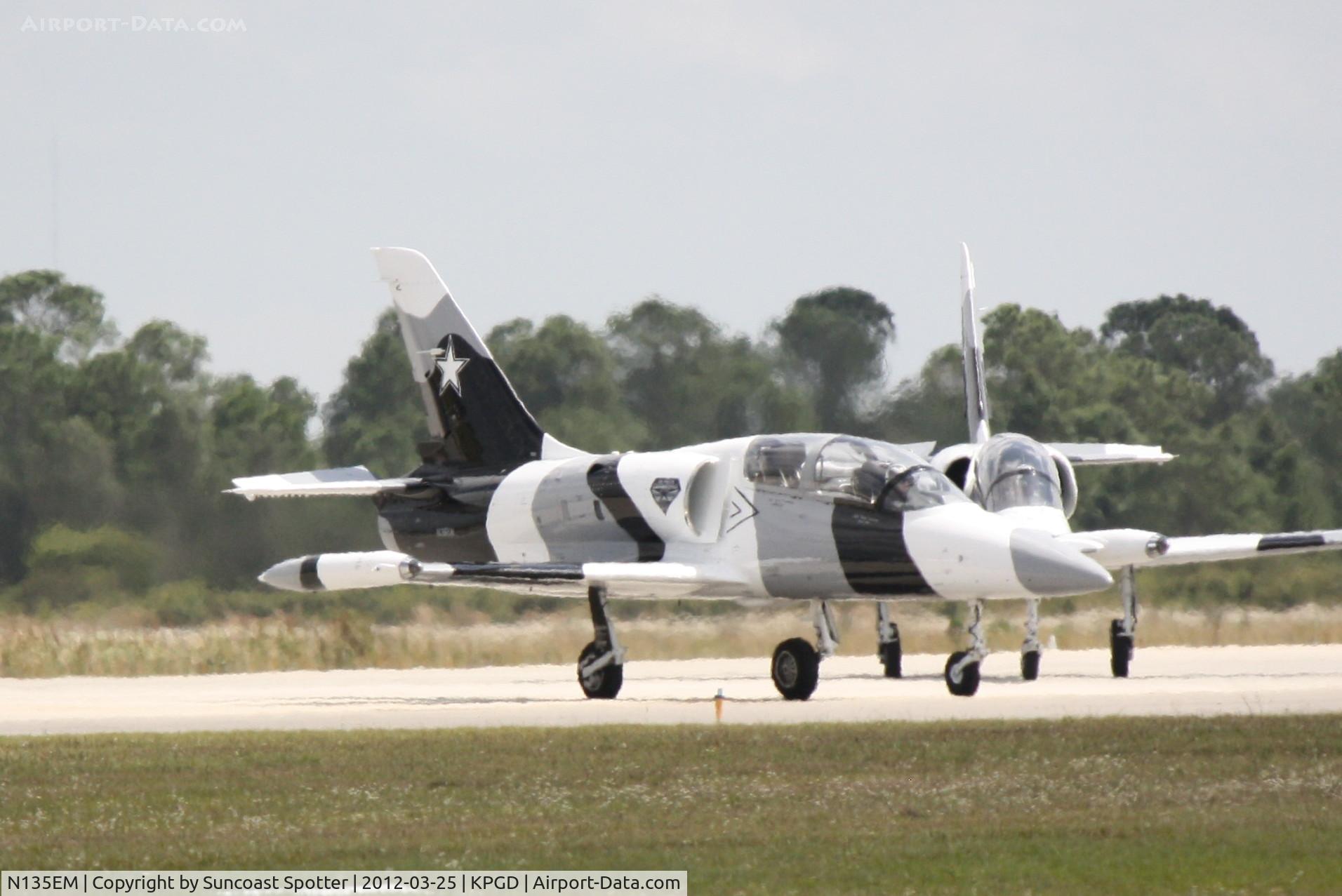 N135EM, Aero L-39ZA Albatros C/N 232406, Black Diamond Jet Team
