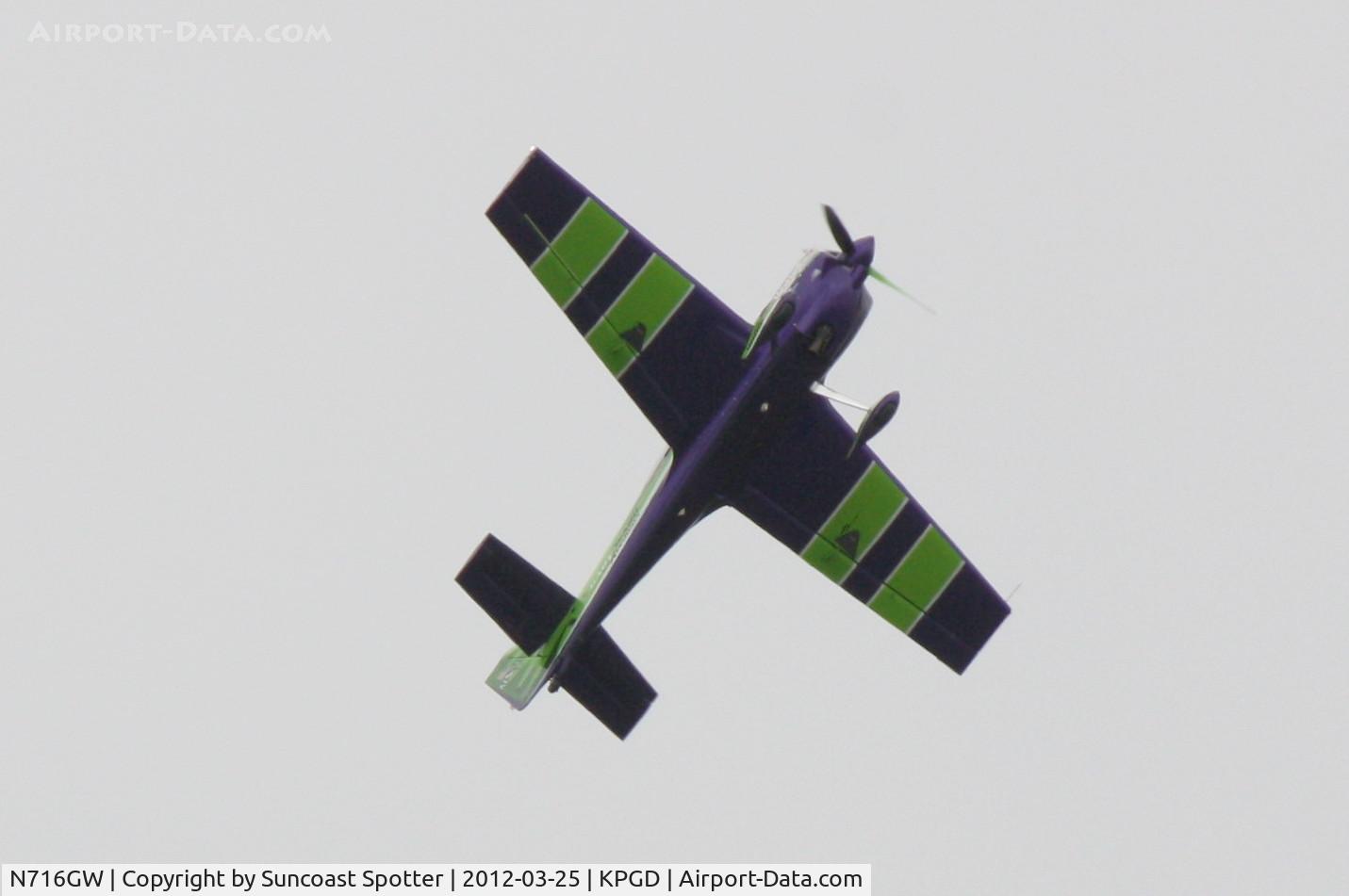 N716GW, 2006 MX Aircraft MX2 C/N 4, Gary Ward performs in the MX2 during the Florida International Air Show