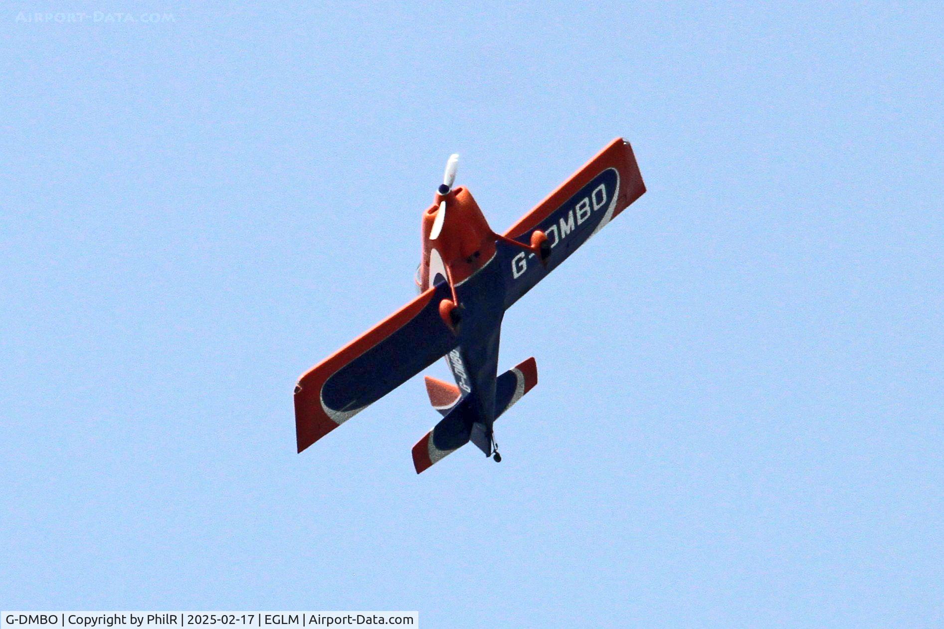 G-DMBO, 2013 Vans RV-7 C/N LAA 323-14827, G-DMBO 2013 VANS RV7 White Waltham 17.02.25