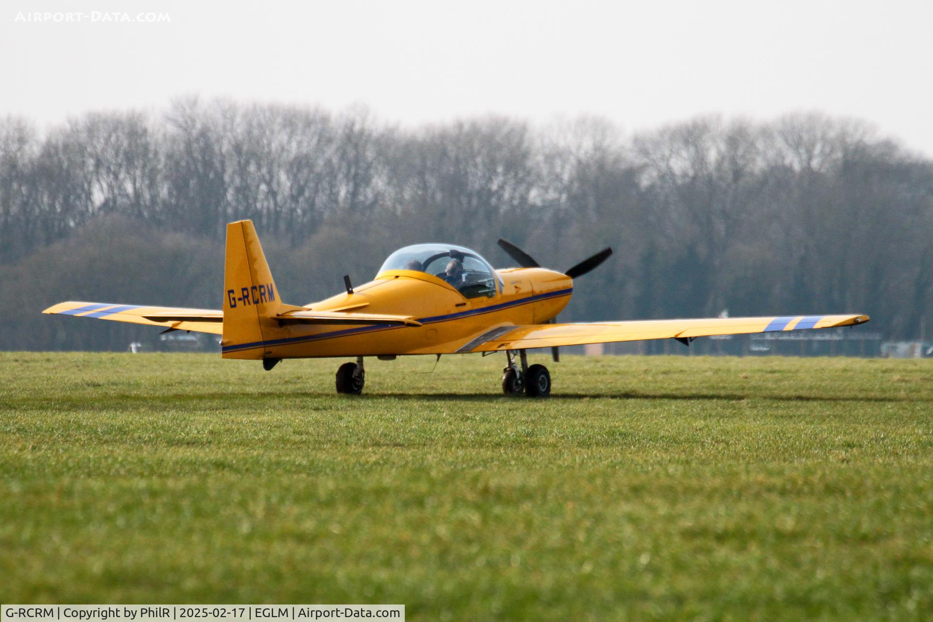 G-RCRM, 1996 Slingsby T-67M-260 Firefly Firefly C/N 2241, G-RCRM 1996 Slingsby T67M 260 Firefly White Waltham 17.02.25