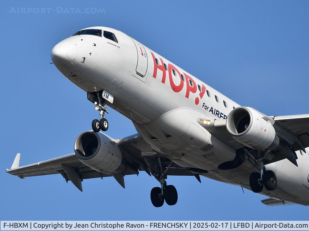 F-HBXM, 2003 Embraer 170LR (ERJ-170-100LR) C/N 17000010, Lyon (LYS)	Toulouse (TLS)	AF1644