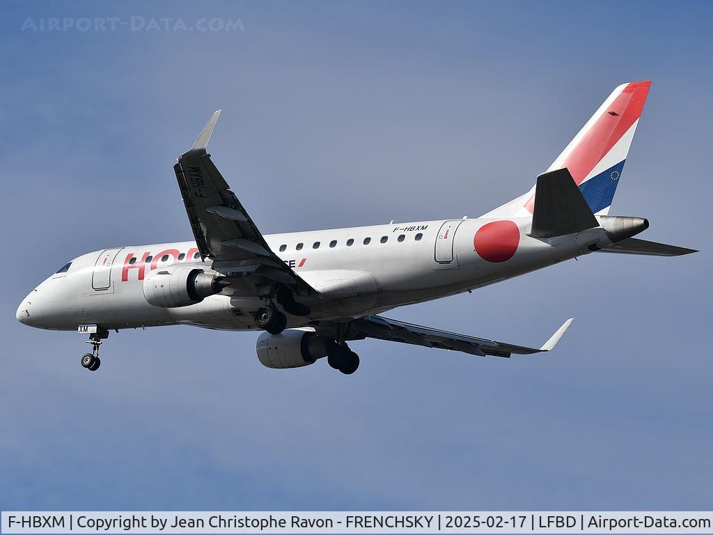 F-HBXM, 2003 Embraer 170LR (ERJ-170-100LR) C/N 17000010, Lyon (LYS)	Toulouse (TLS)	AF1644