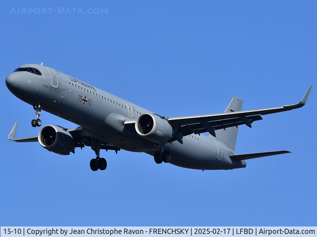 15 10, 2021 Airbus 321-251NX C/N 10613, German Air Force GAF863