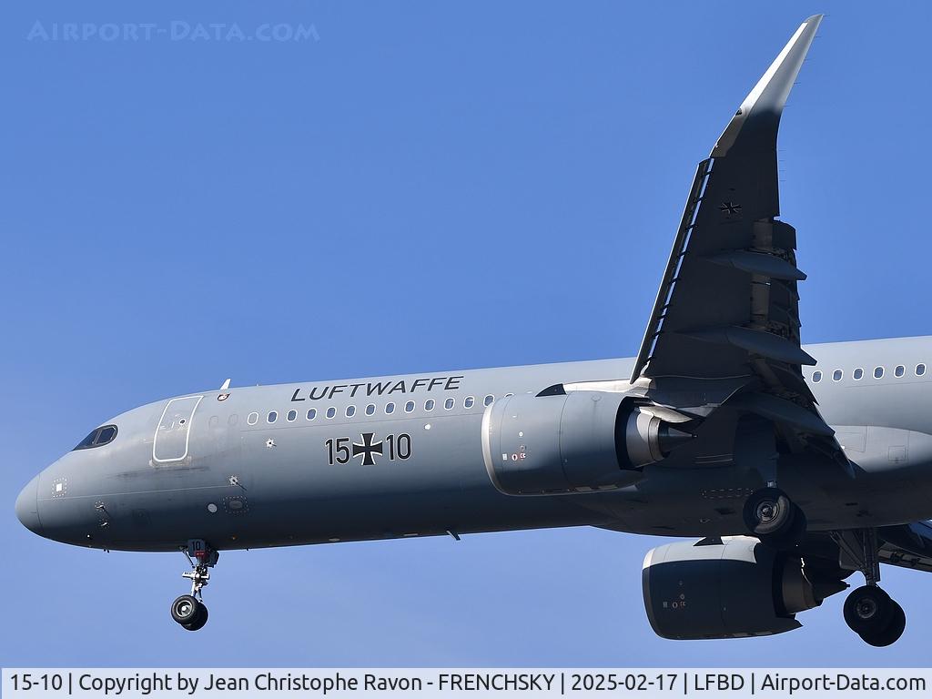 15 10, 2021 Airbus 321-251NX C/N 10613, German Air Force GAF863
