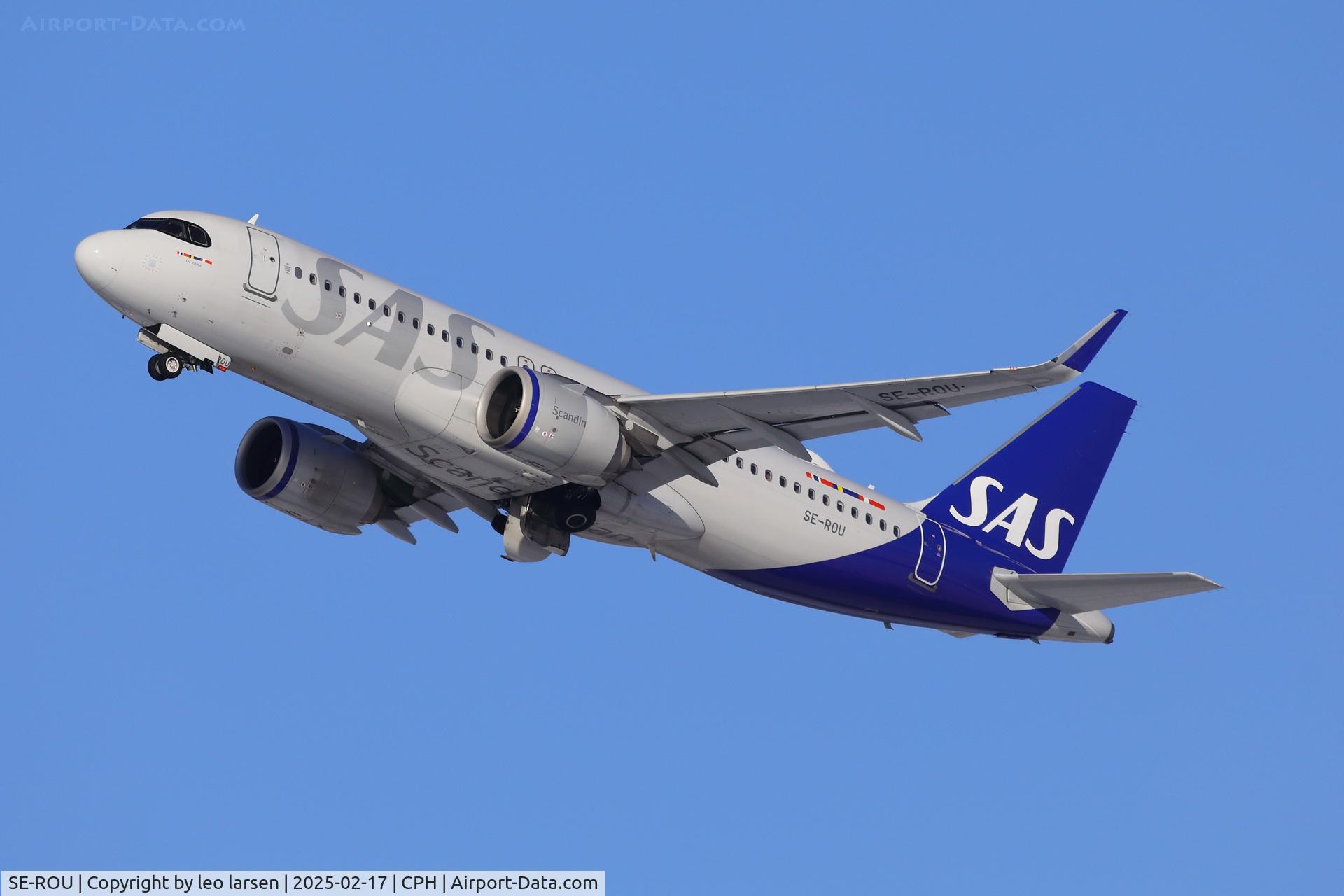 SE-ROU, 2019 Airbus A320-251N C/N 9262, Copenhagen 17.2.2025