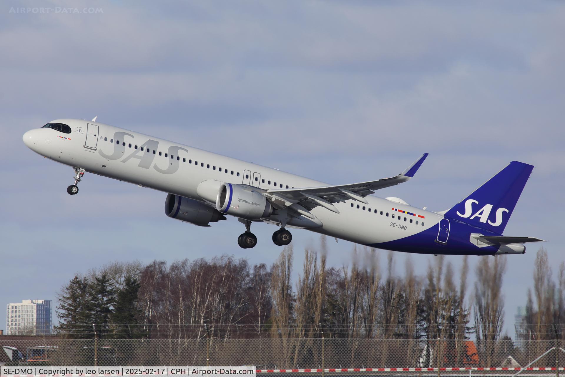 SE-DMO, 2020 Airbus A321-253NX C/N 9541, Copenhagen 17.2.2025