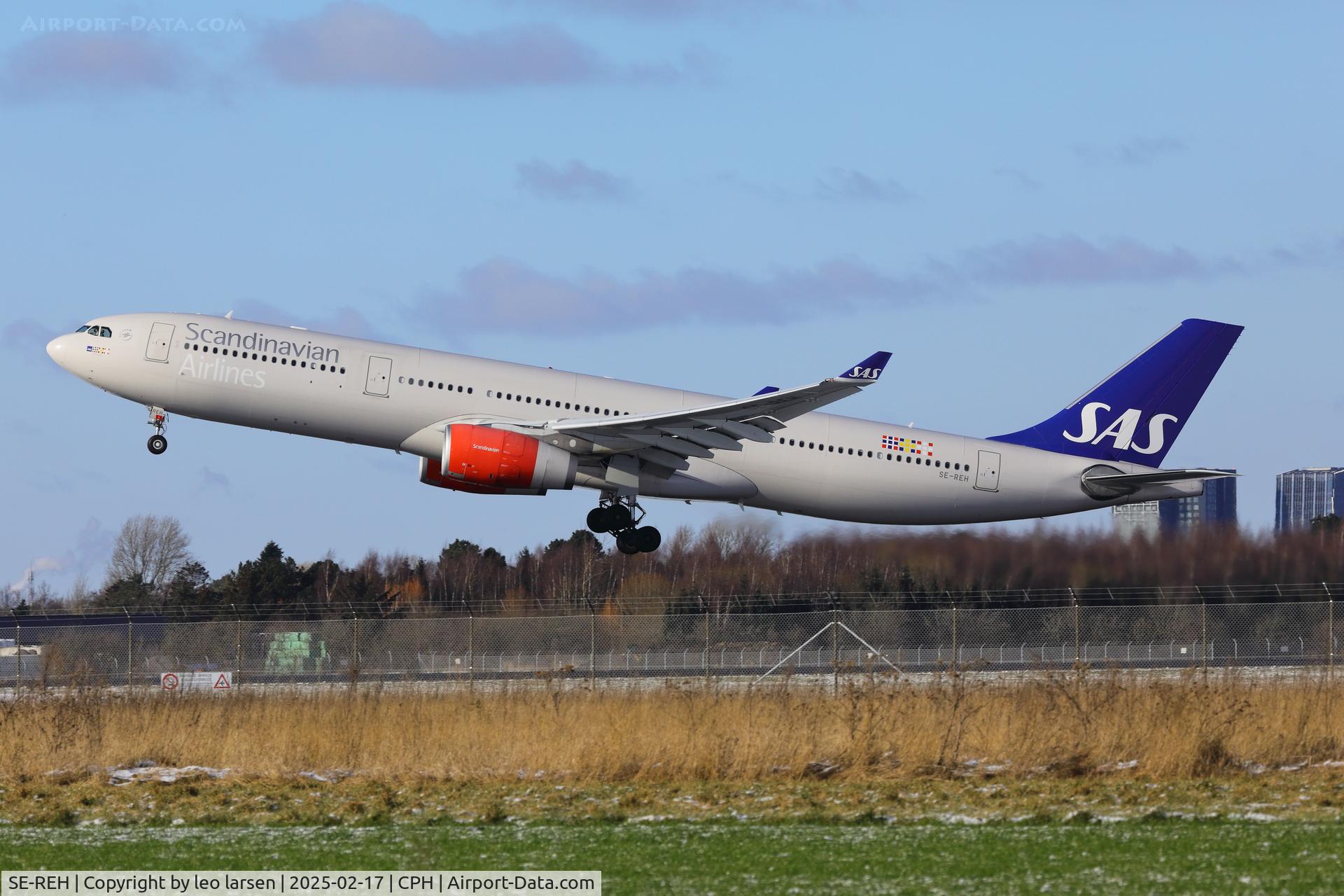 SE-REH, 2019 Airbus A330-343E C/N 1928, Copenhagen 17.2.2025