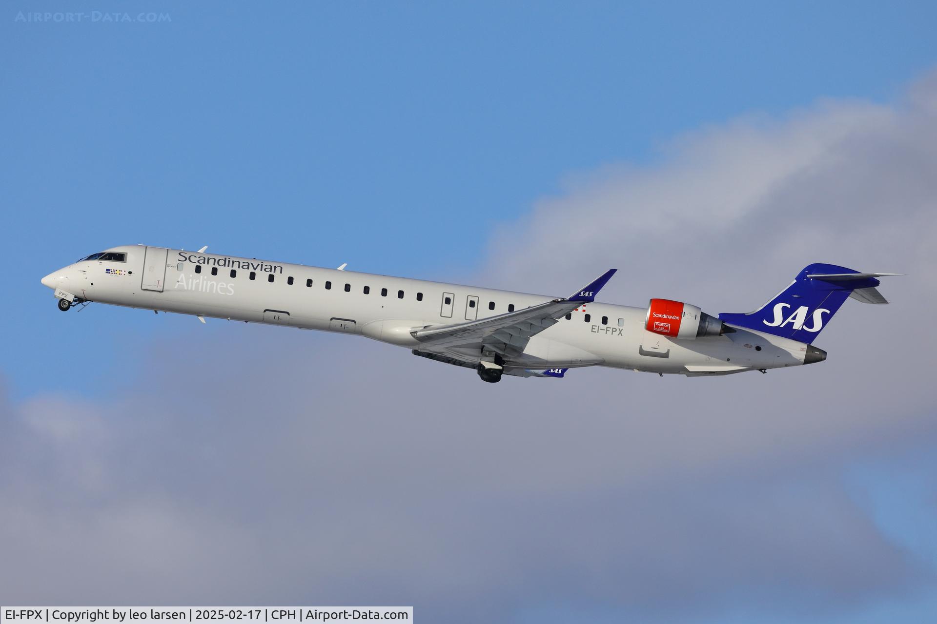 EI-FPX, 2017 Bombardier CRJ-900LR (CL-600-2D24) C/N 15444, Copenhagen 17.2.2025