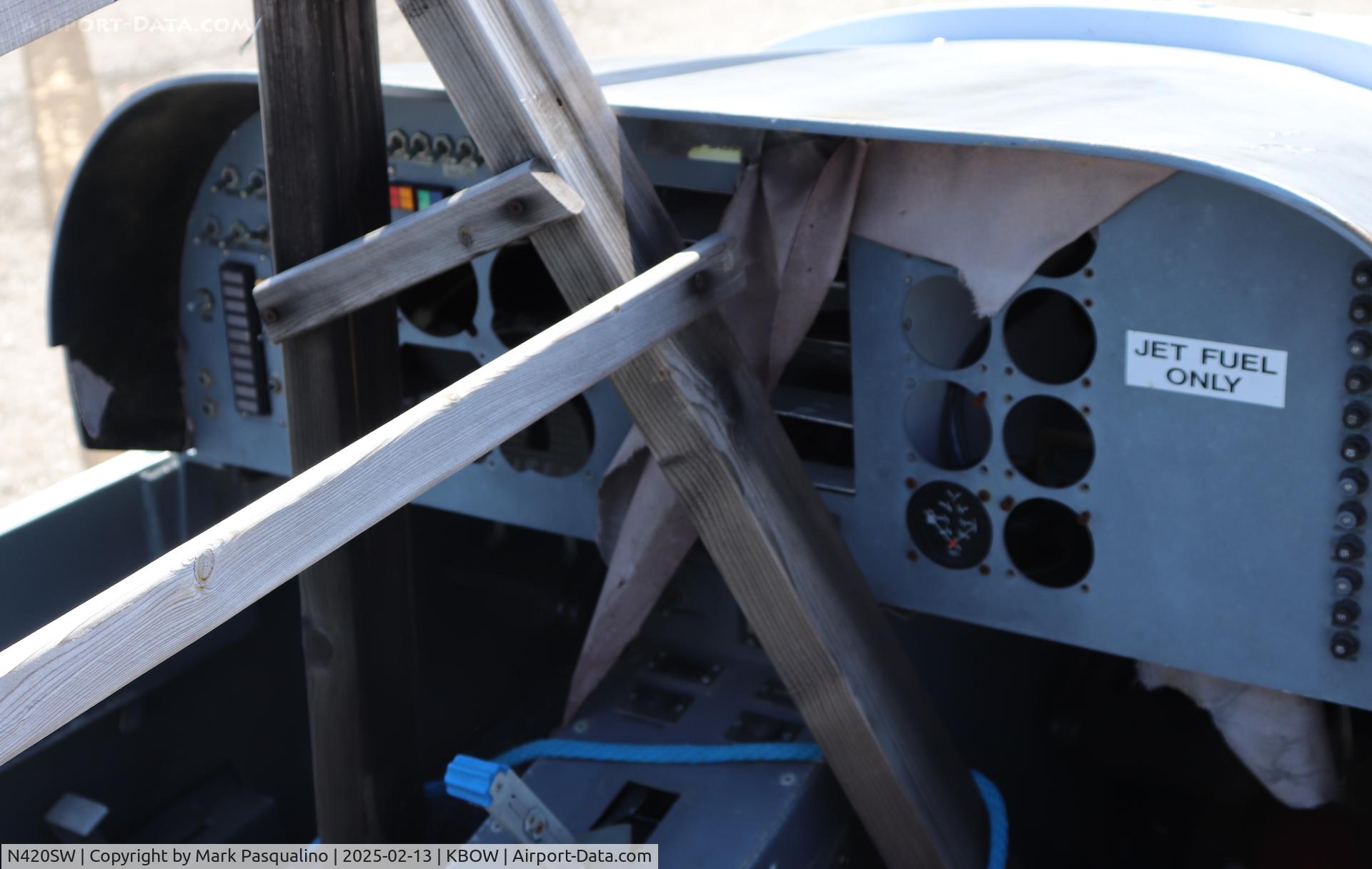 N420SW, 1998 Seawind Turbine C/N TD003, Seawind Turbine