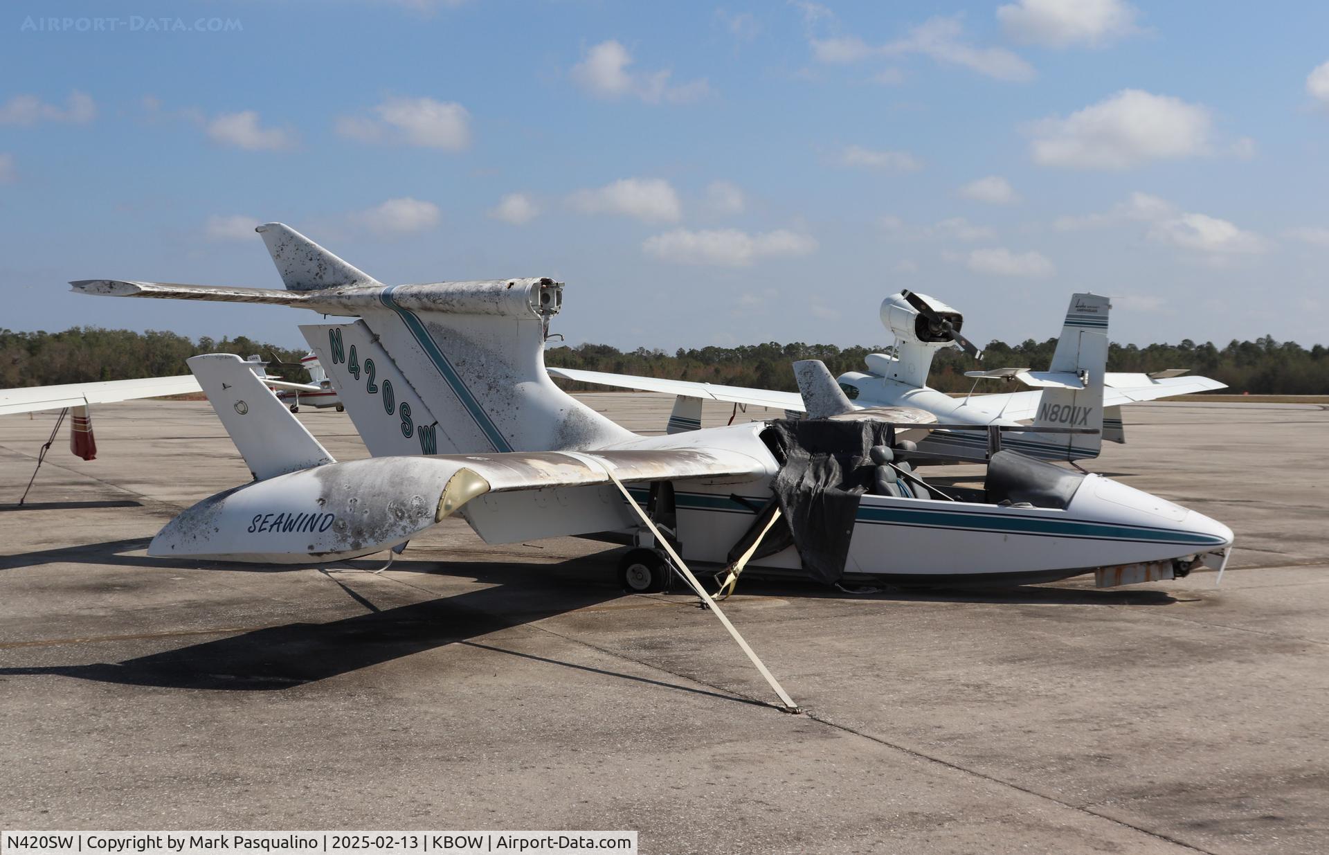 N420SW, 1998 Seawind Turbine C/N TD003, Seawind Turbine