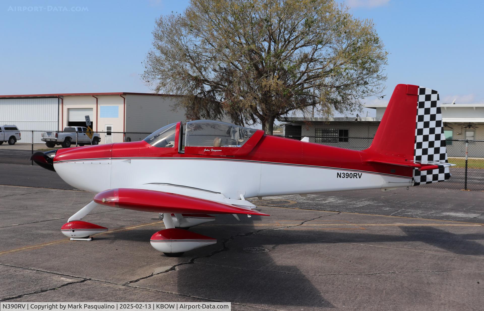 N390RV, 2012 Vans RV-7A C/N 70319, Vans RV-7A
