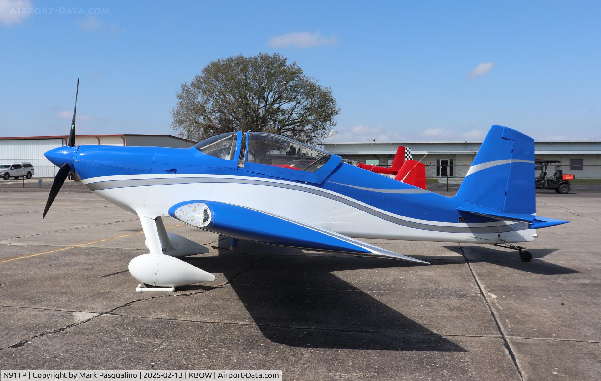 N91TP, 2012 Vans RV-7 C/N 73654, Vans RV-7