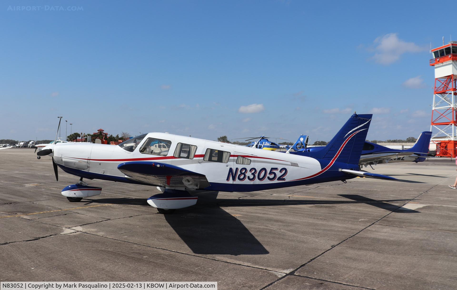 N83052, Piper PA-32-301 Saratoga C/N 32-8306006, Piper PA-32-301