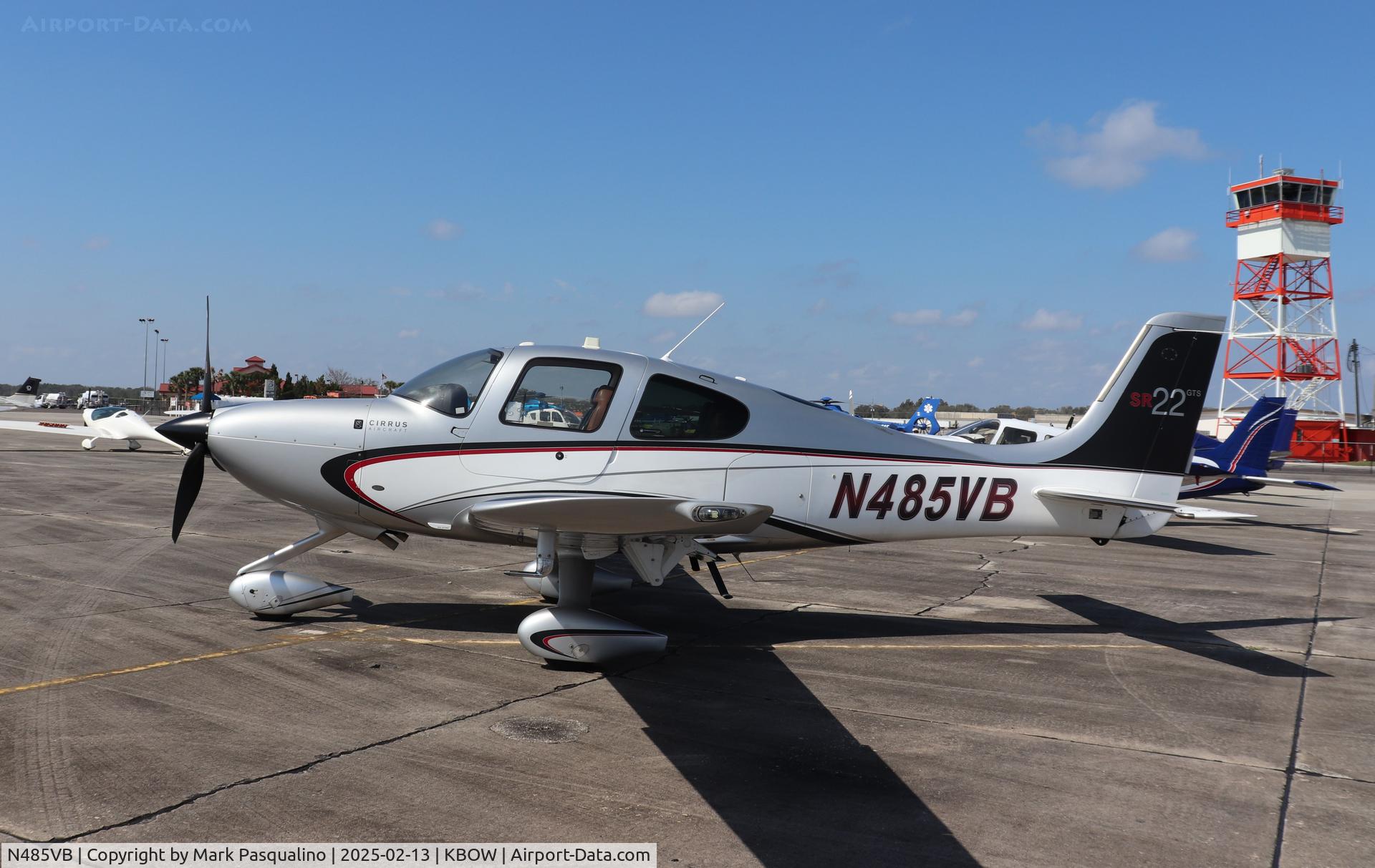 N485VB, 2012 Cirrus SR22 C/N 3867, Cirrus SR22