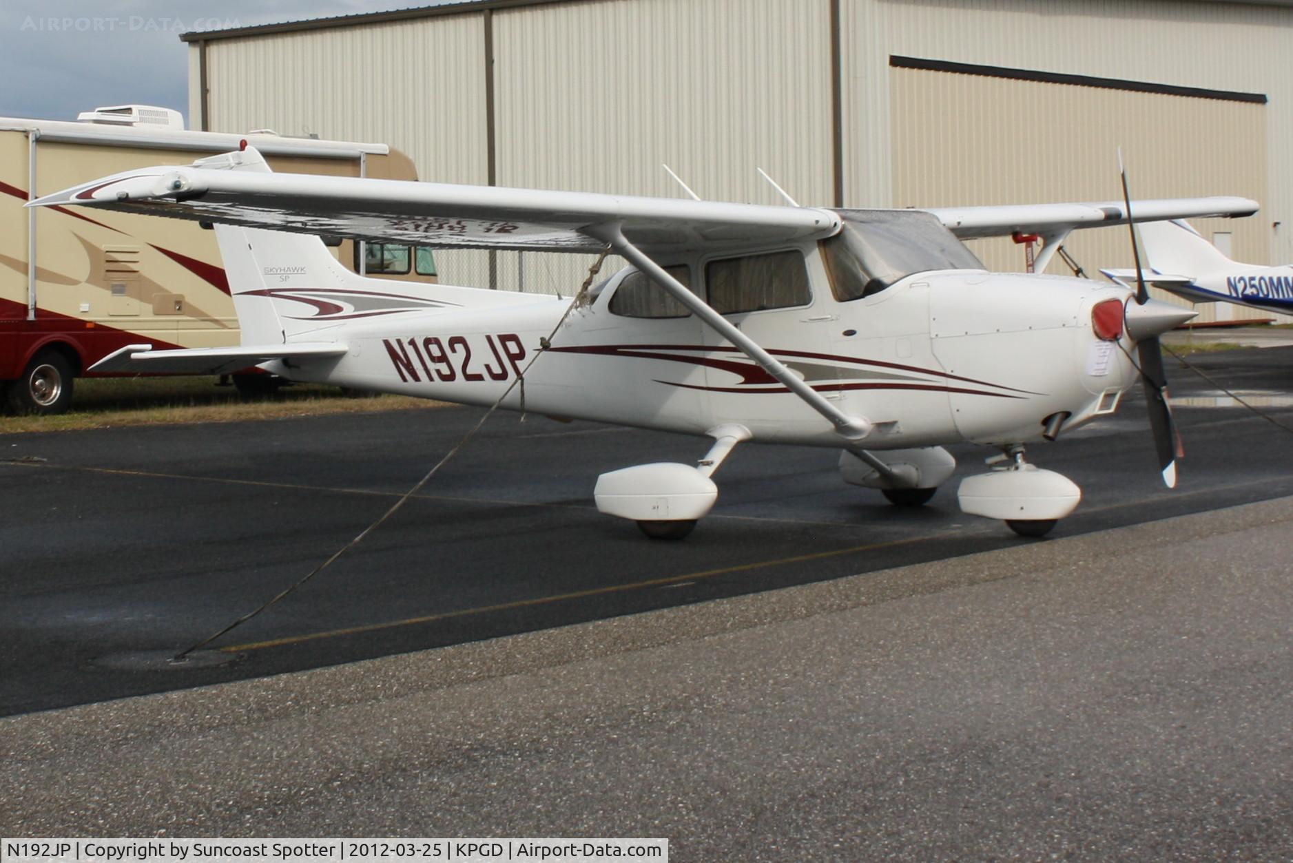 N192JP, 2005 Cessna 172S C/N 172S9894, Cessna Skyhawk on display at the Florida International Air Show