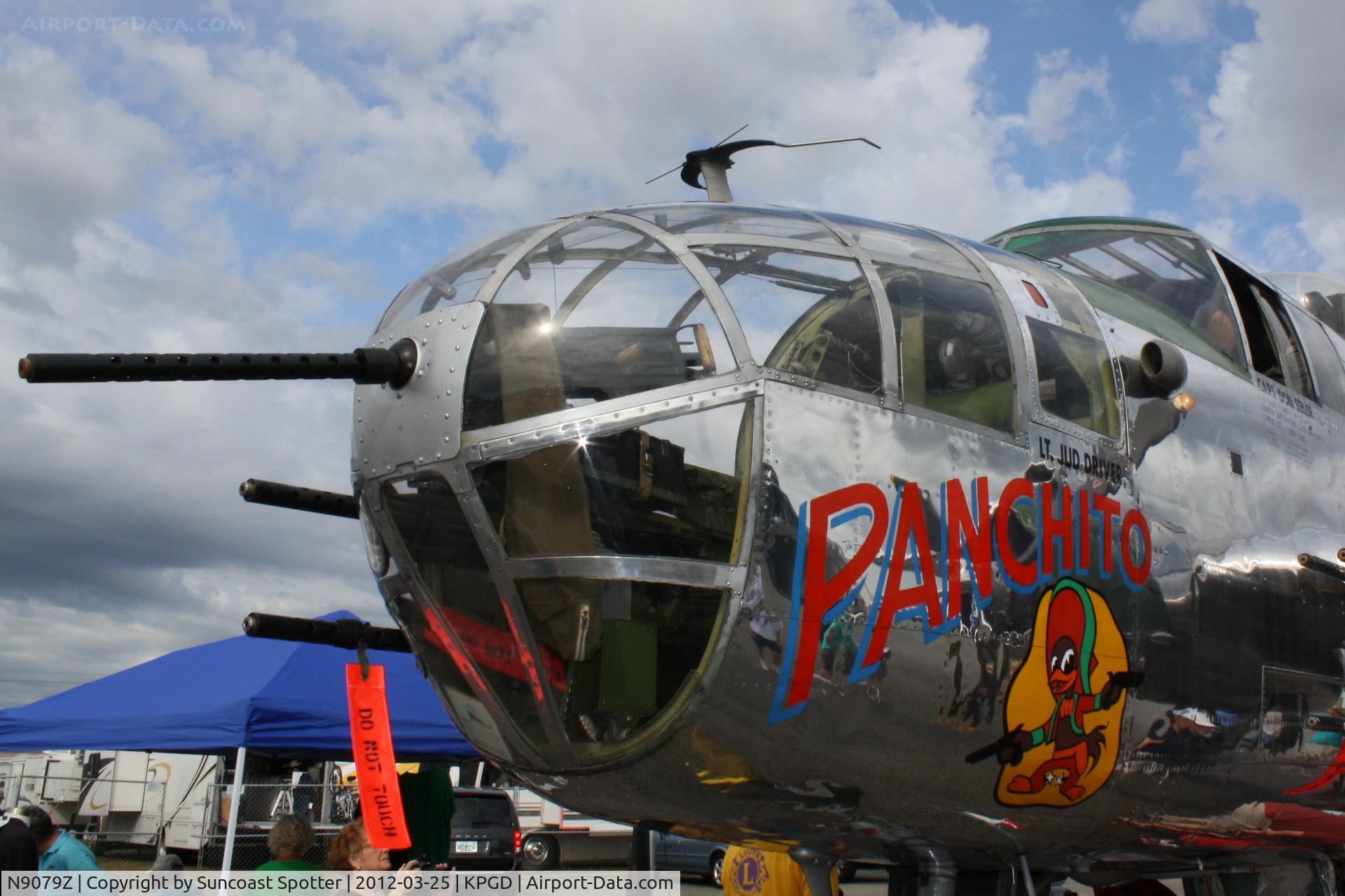 N9079Z, 1944 North American TB-25N Mitchell C/N 108-34009, B-25 
