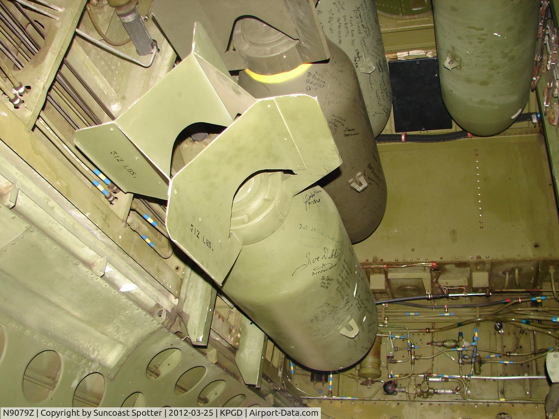 N9079Z, 1944 North American TB-25N Mitchell C/N 108-34009, B-25 